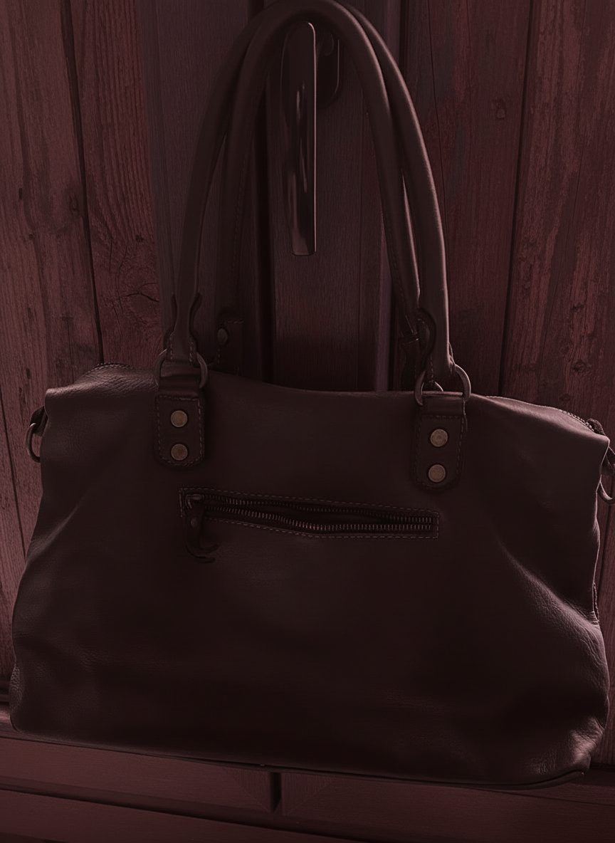 Bolso Todoterreno Burdeos