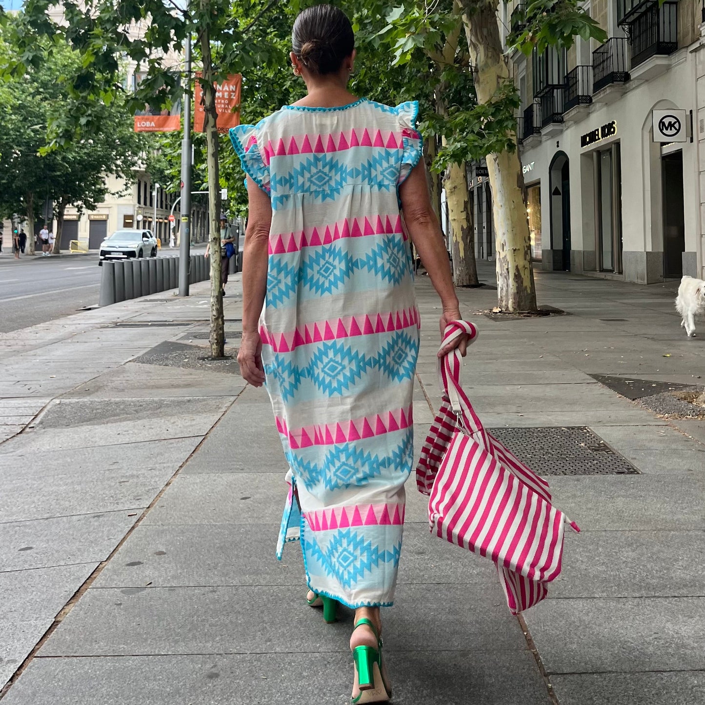 Vestido Santorini Algodón