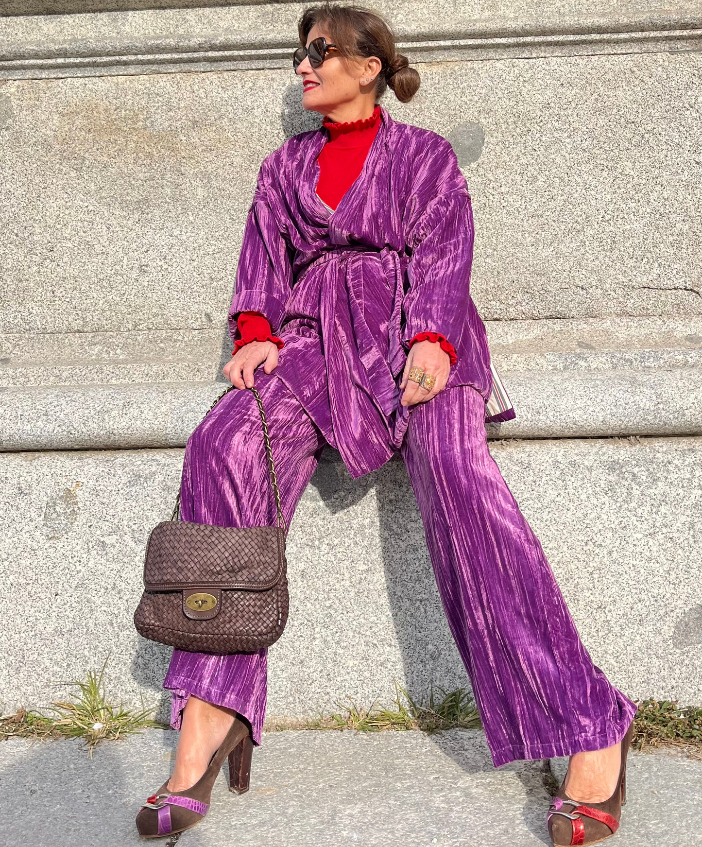 Chaqueta Kimono Velvet