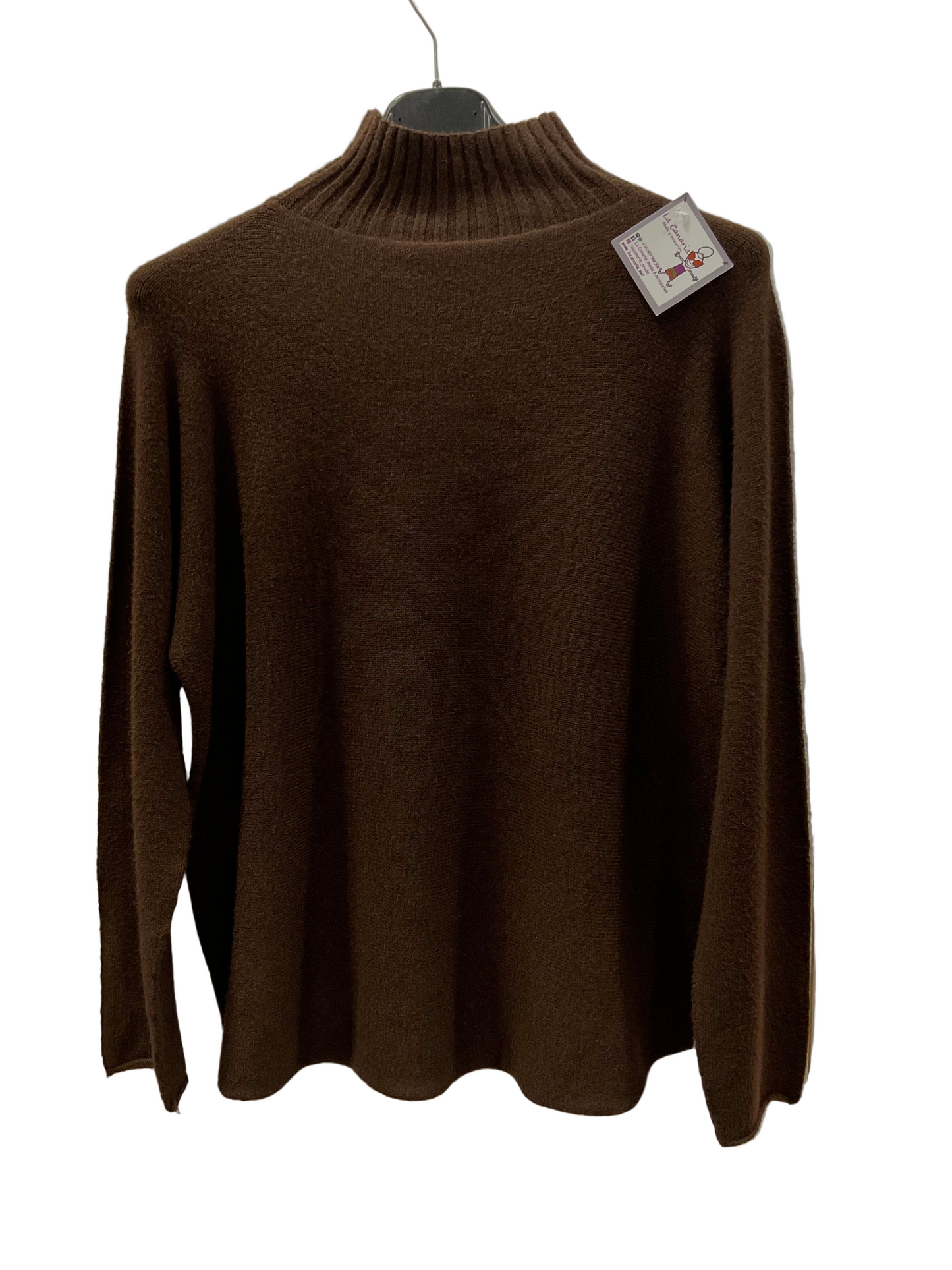 Jersey punto verde botella / Verde oliva / Azul marino / Marrón chocolate / Burdeos