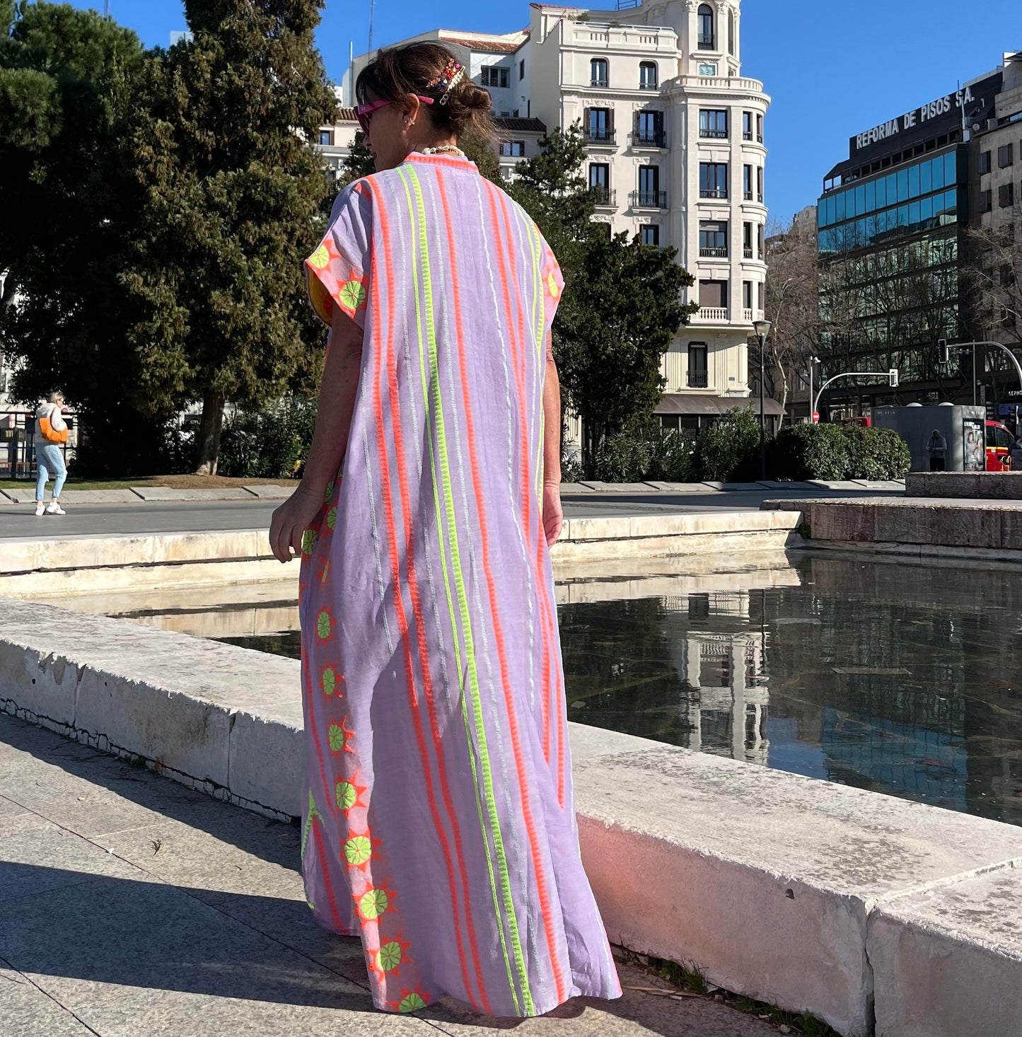 Vestido Túnica Flúor