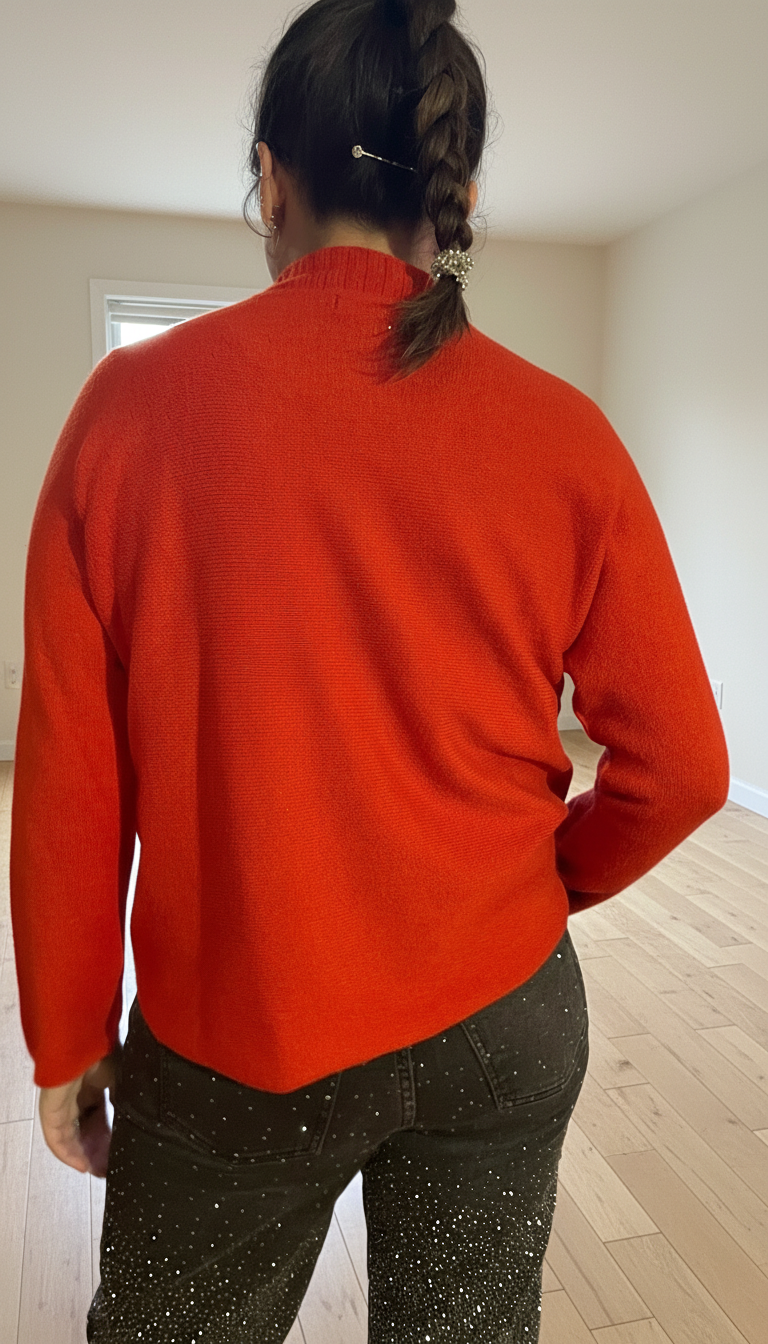 Jersey punto/ azul bebė / verde pino / azul marino / rojo / fucsia