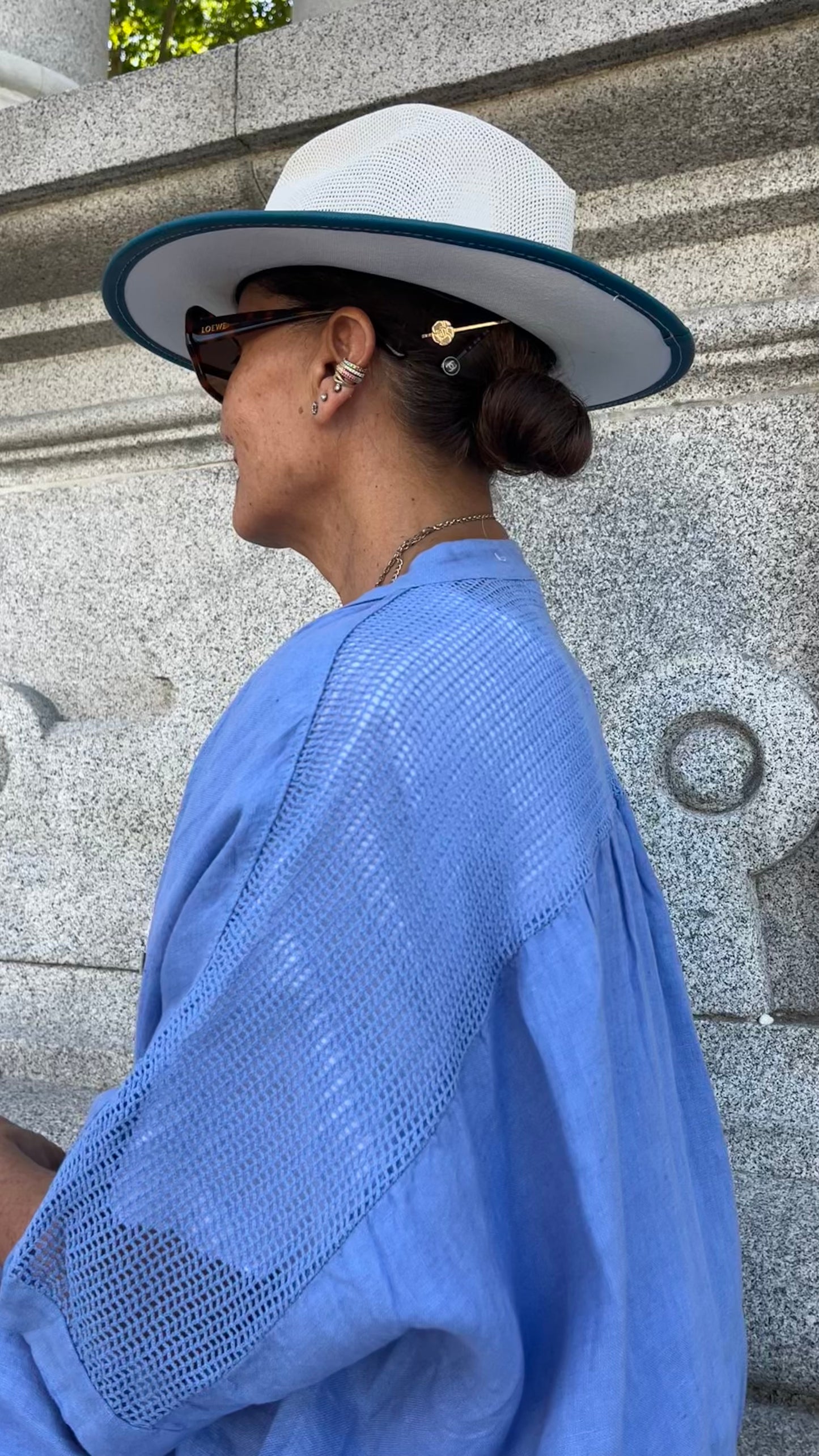 LINO- Chaqueta-Vestido Blue