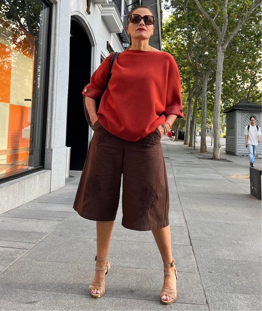 Jersey Marsella / Crudo / Blanco / Gris / Teja