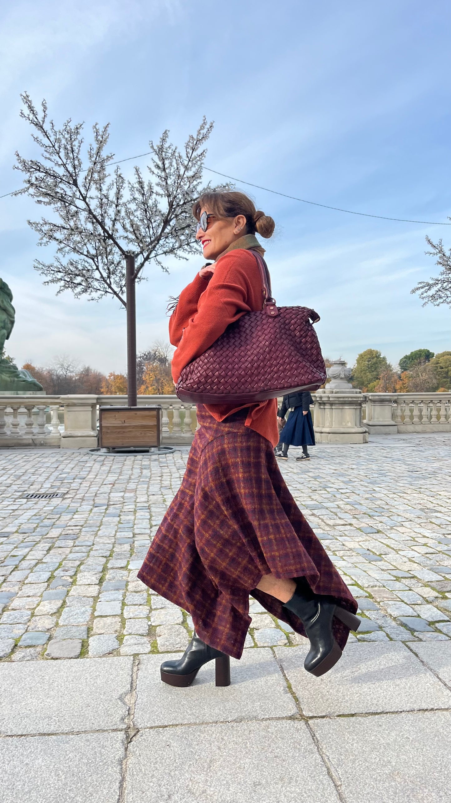 Bolso Todoterreno Burdeos