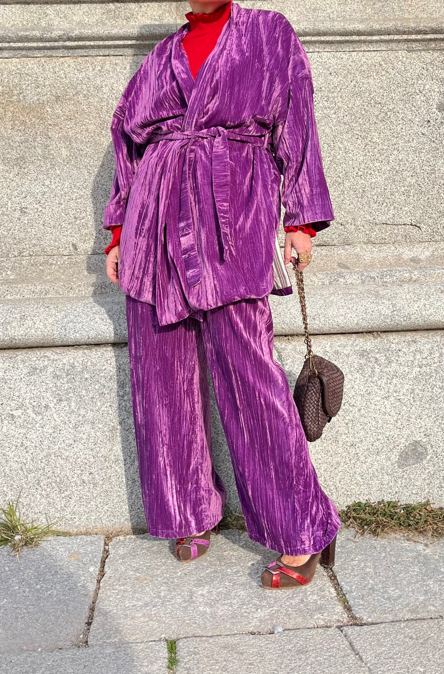 Chaqueta Kimono Velvet