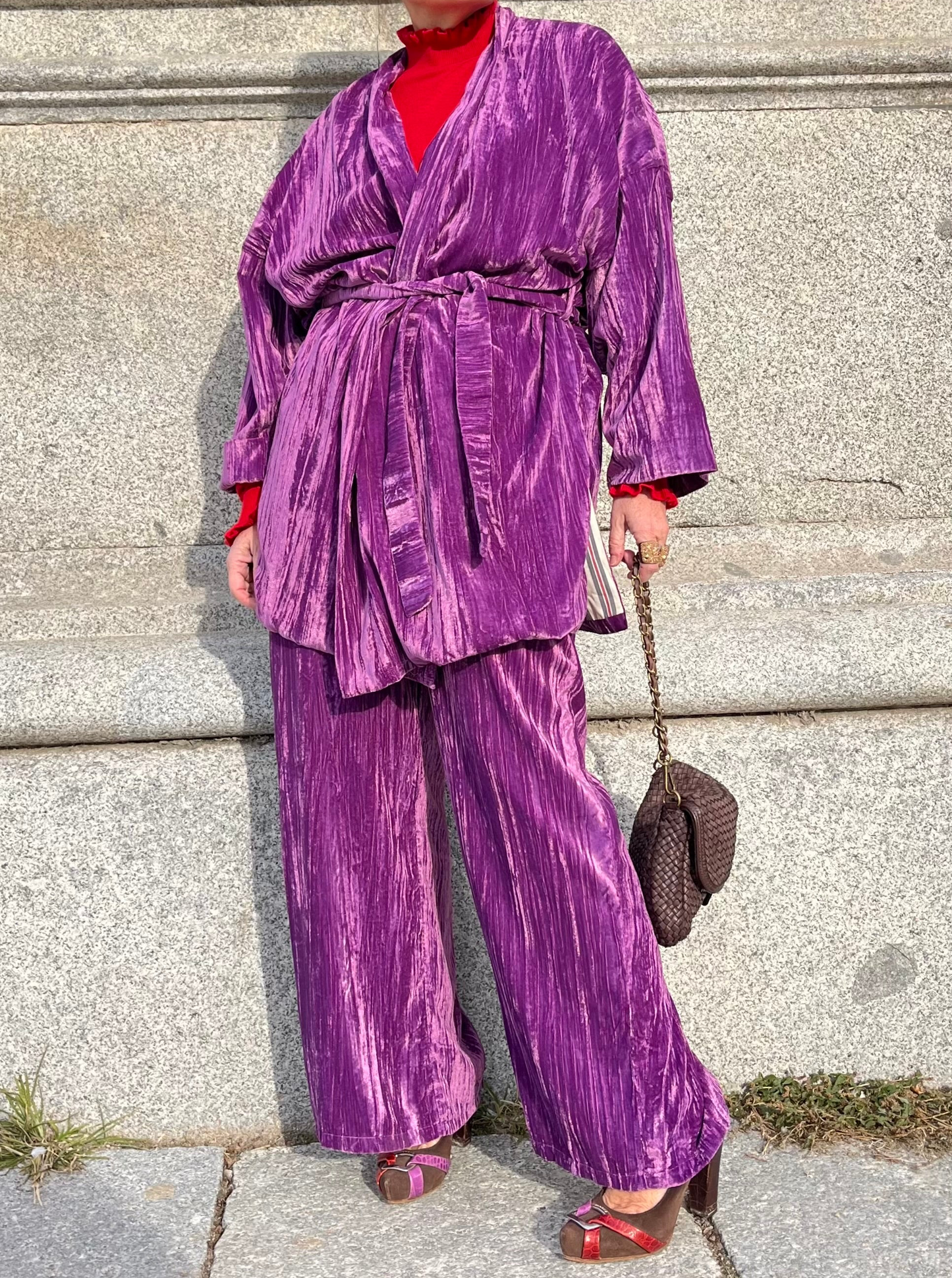 Chaqueta Kimono Velvet