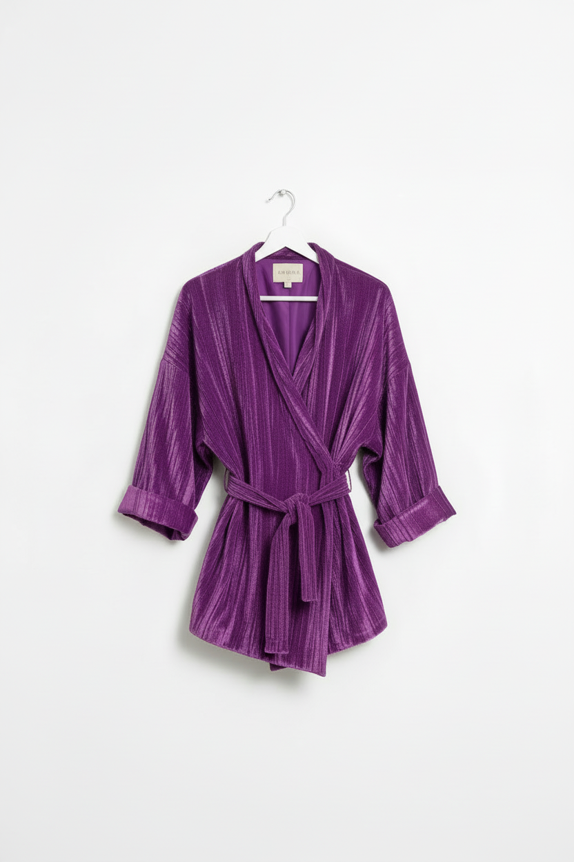 Chaqueta Kimono Velvet