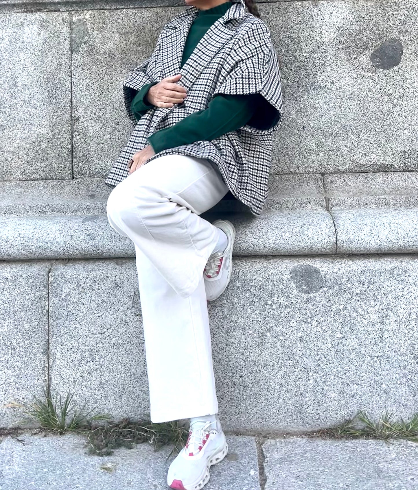 Chaqueta Lana Oversize