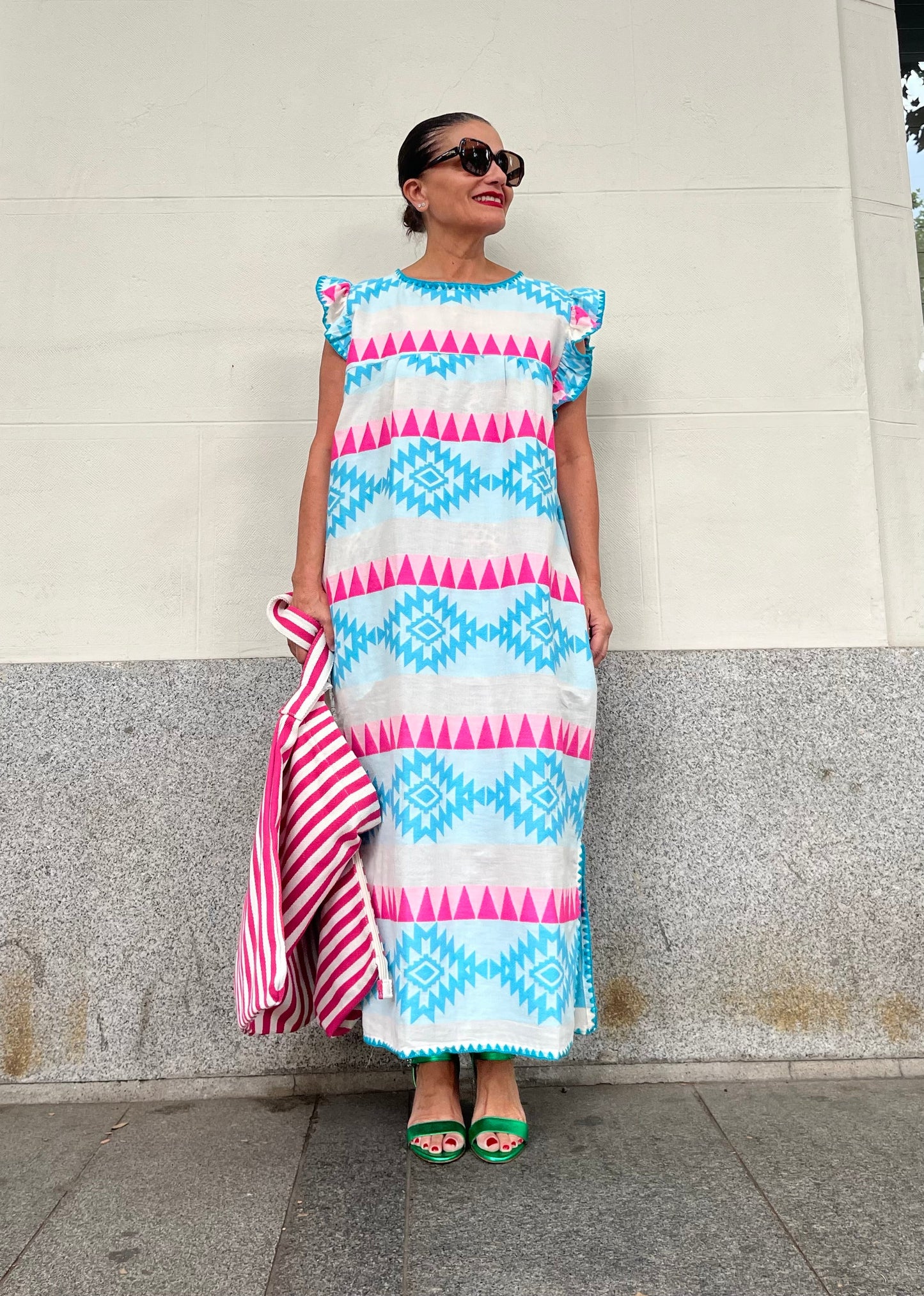 Vestido Santorini Algodón