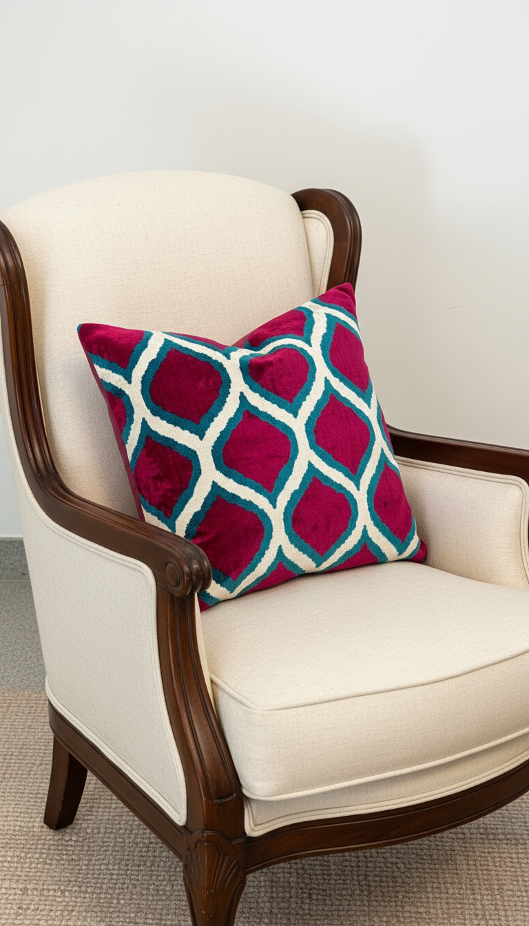 Cojines de Terciopelo