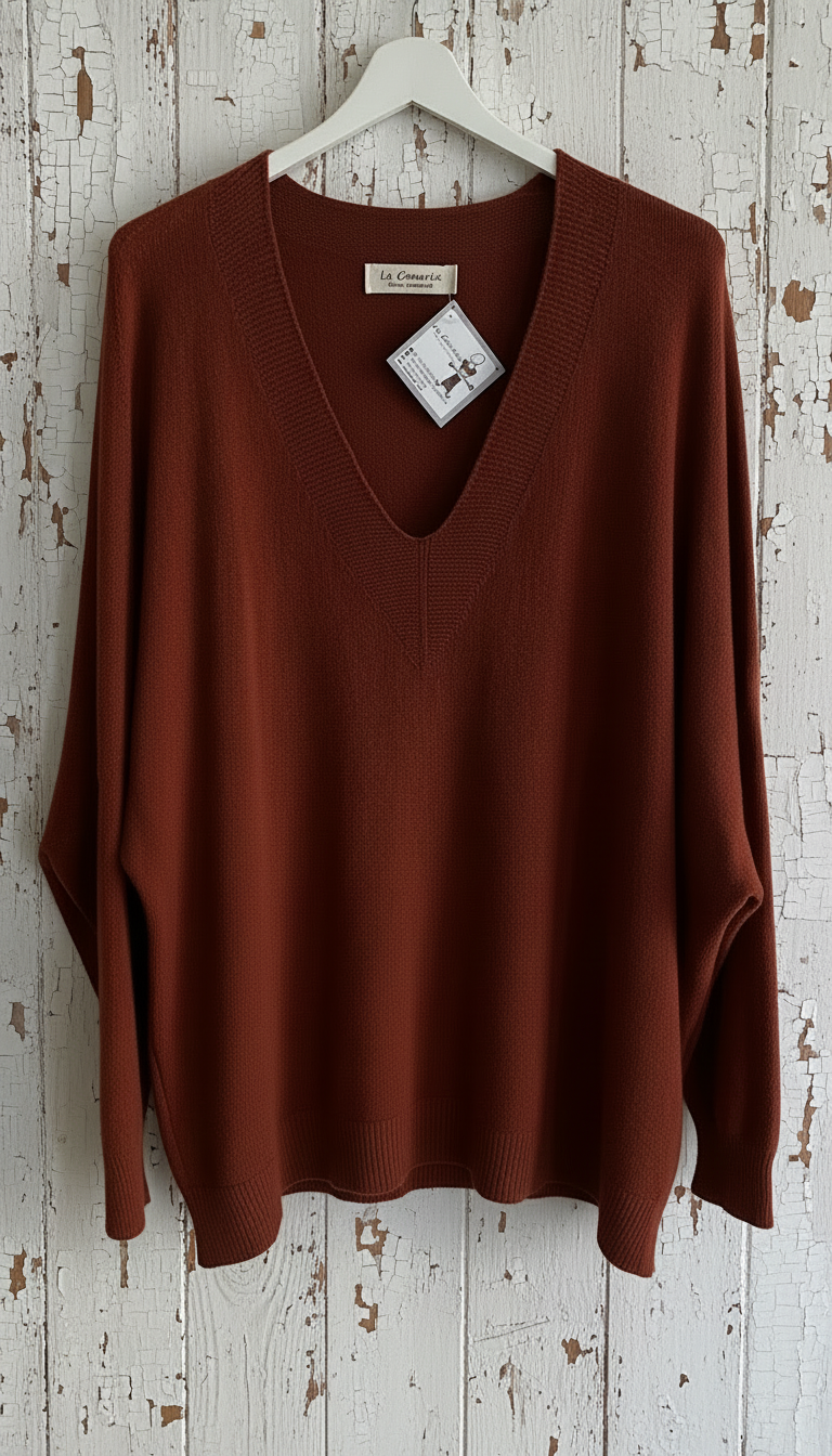 Jersey Teja Oversize V