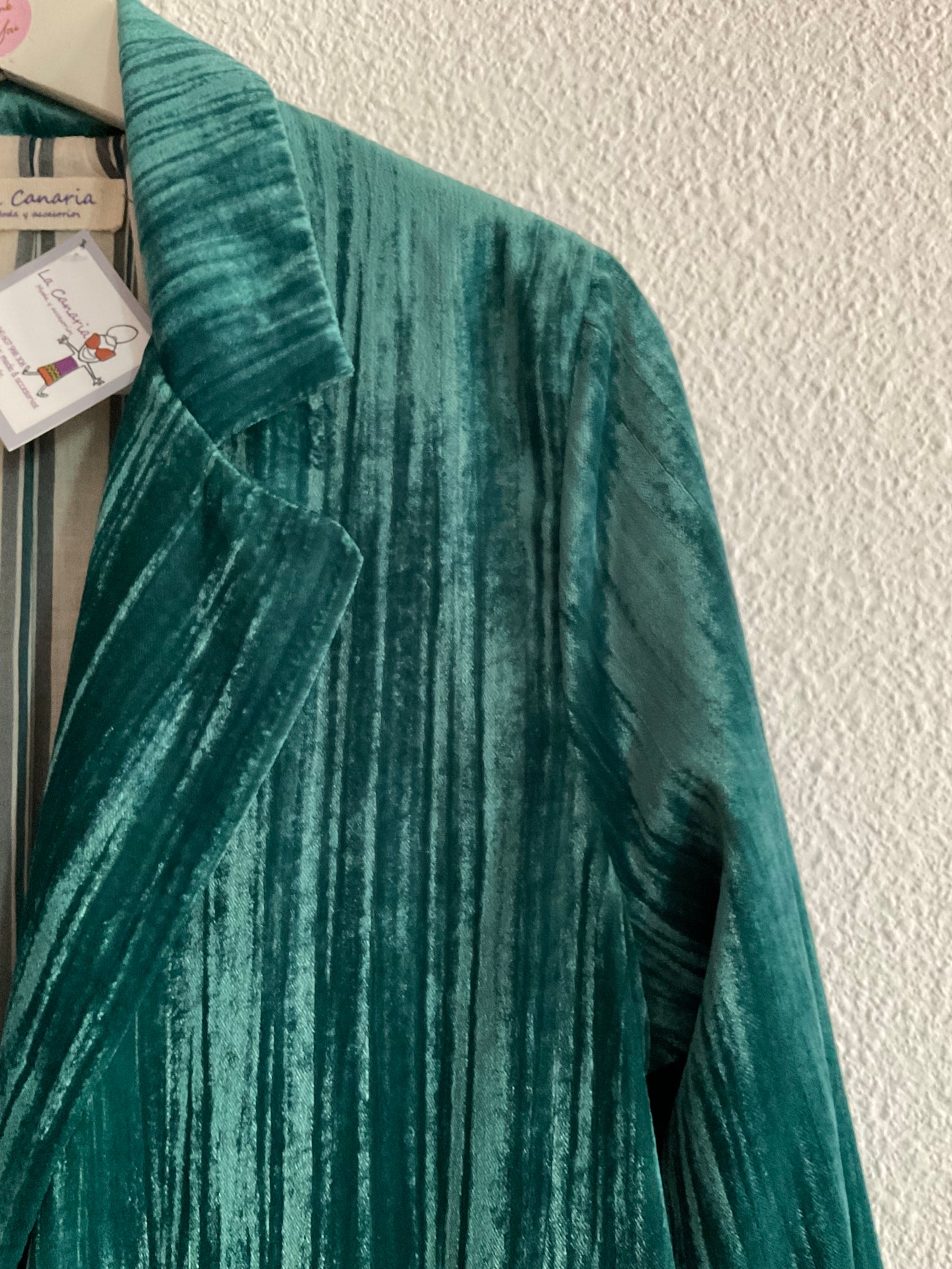 Americana de terciopelo