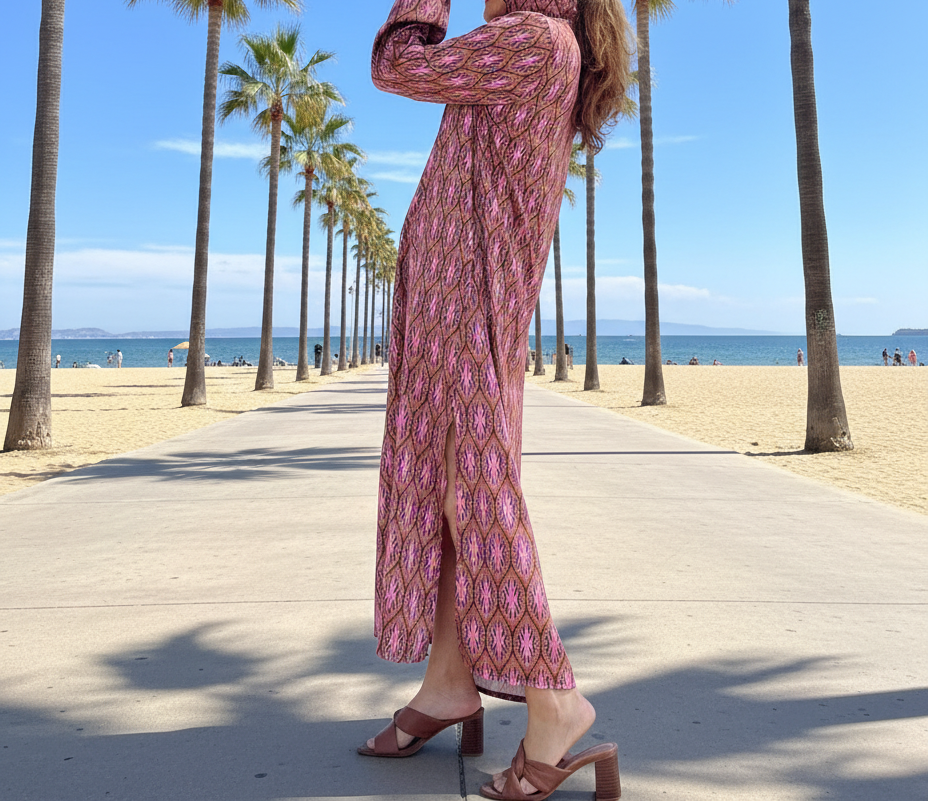 Kaftán Sáhara Chic