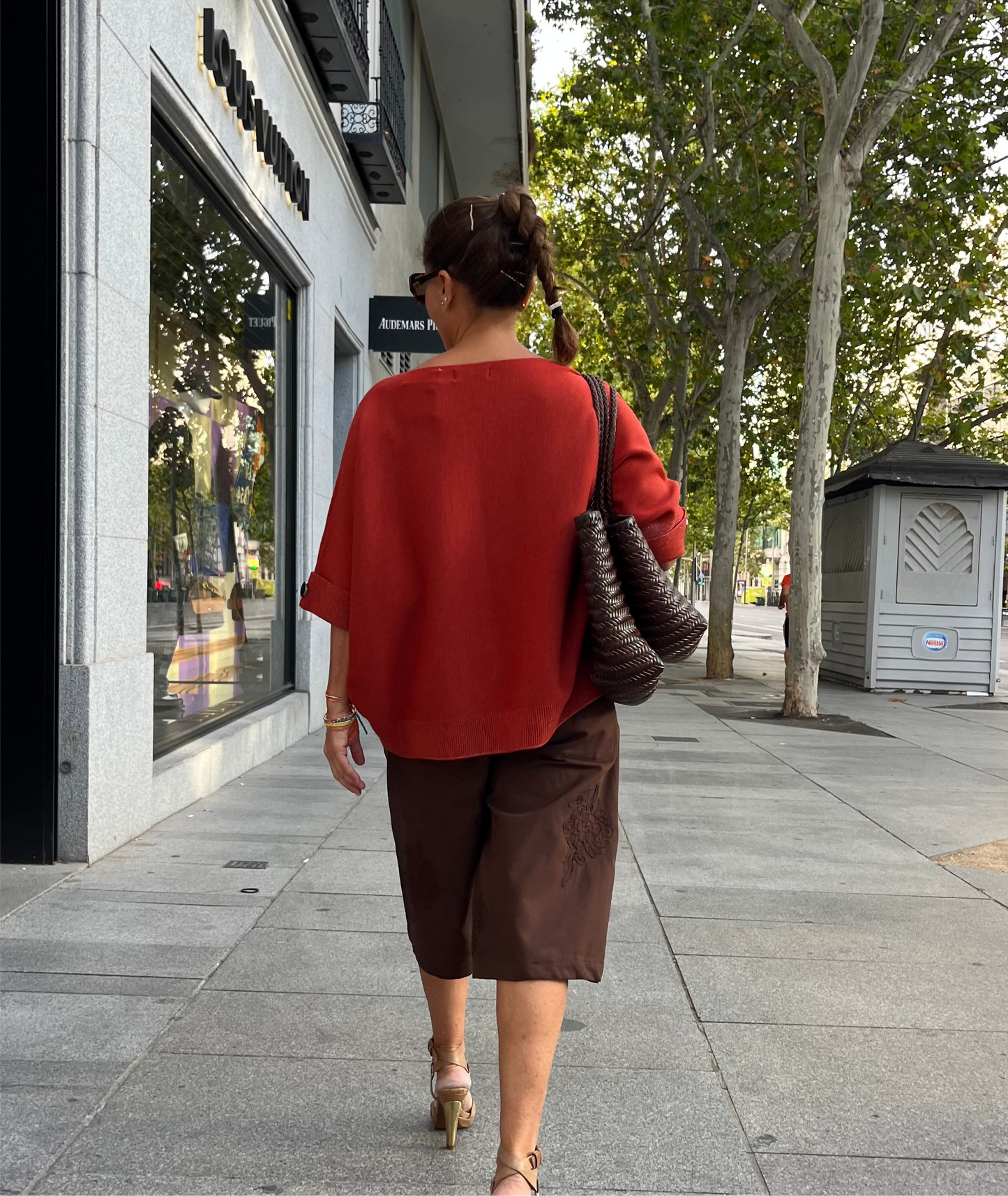 Jersey Marsella / Crudo / Blanco / Gris / Teja