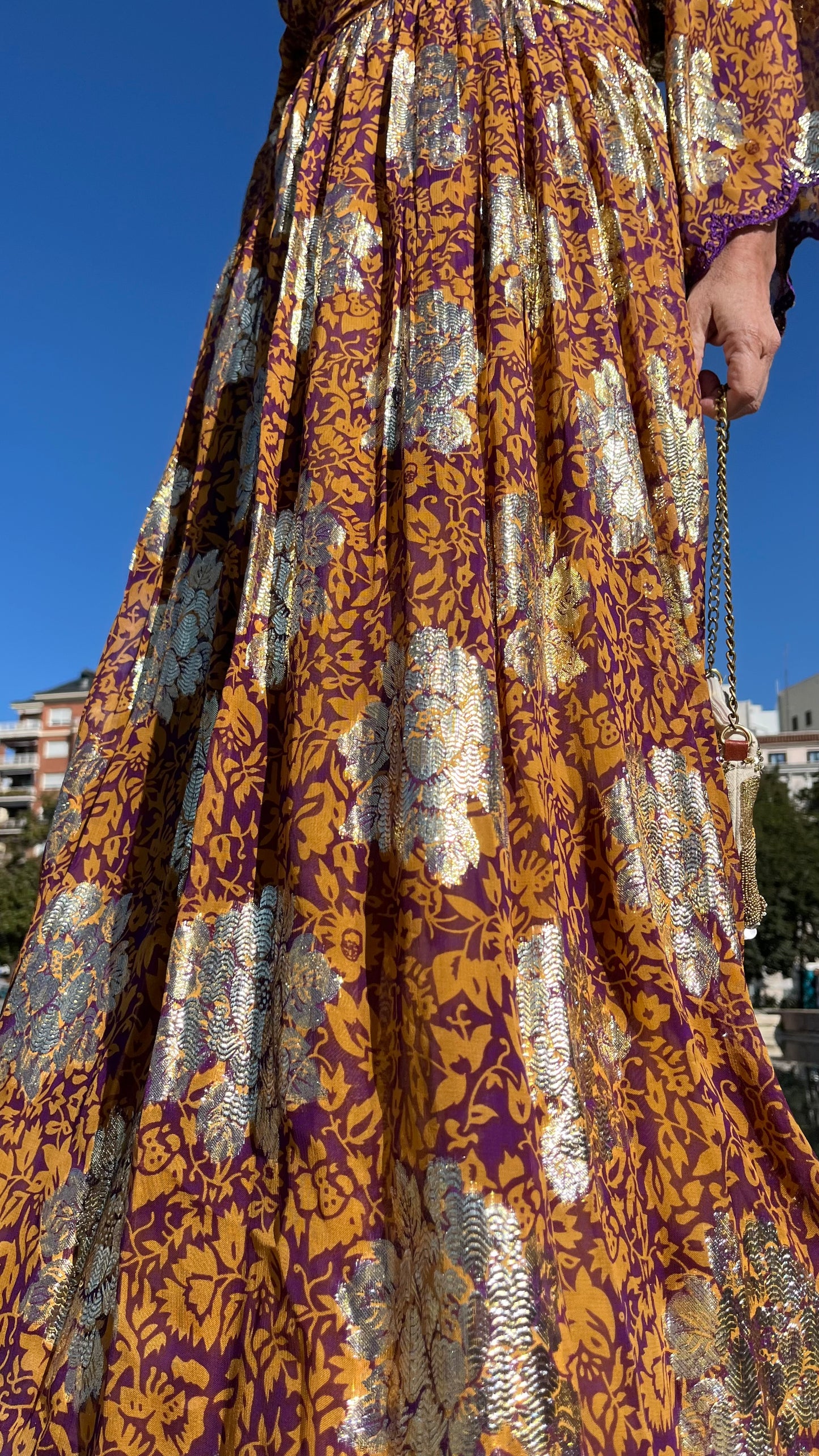 Vestido Imperial Caldera