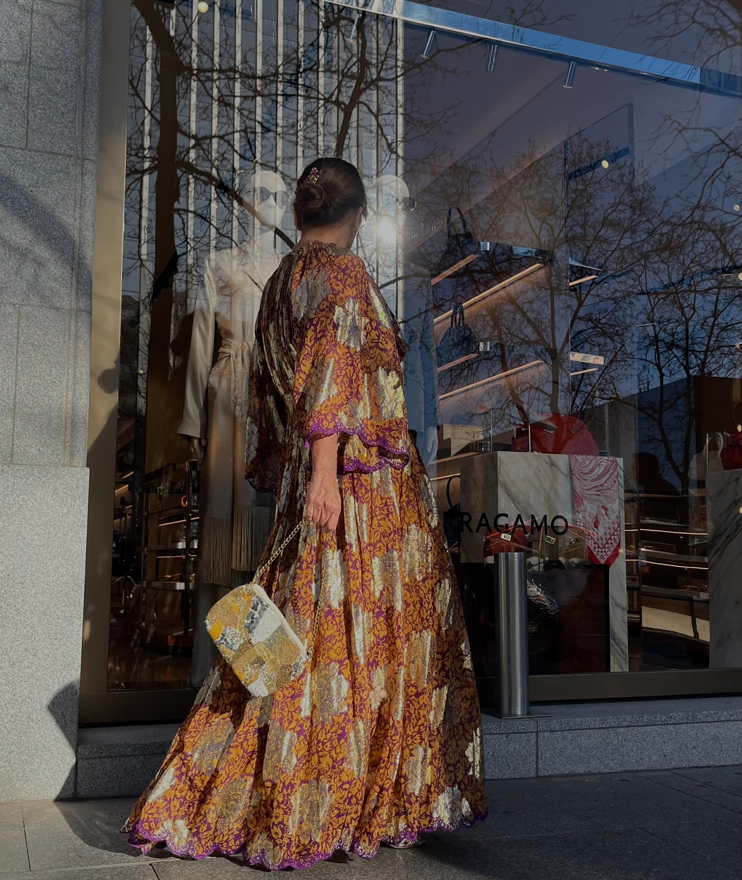 Vestido Imperial Caldera