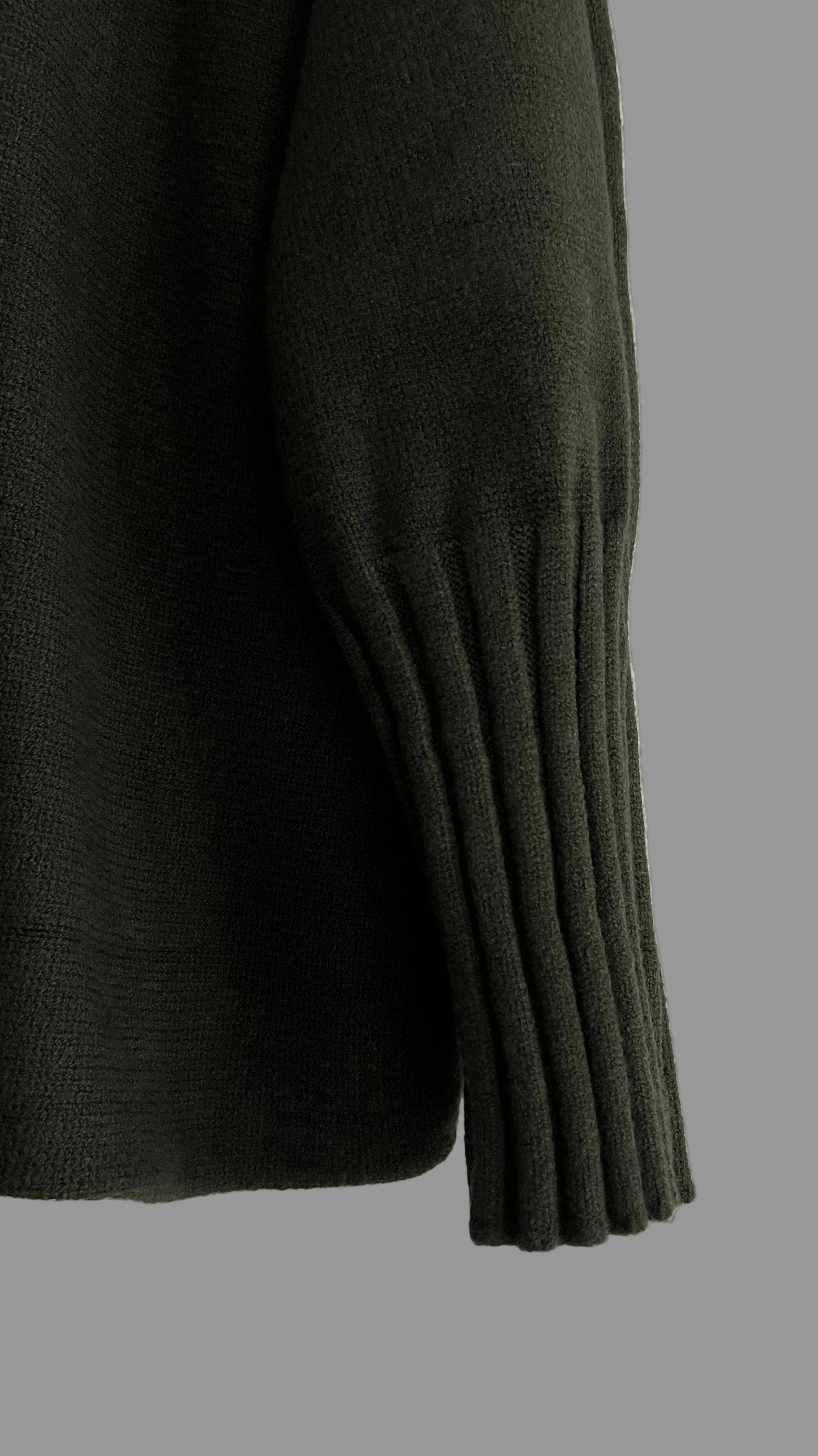 Jersey de punto Verde Oliva