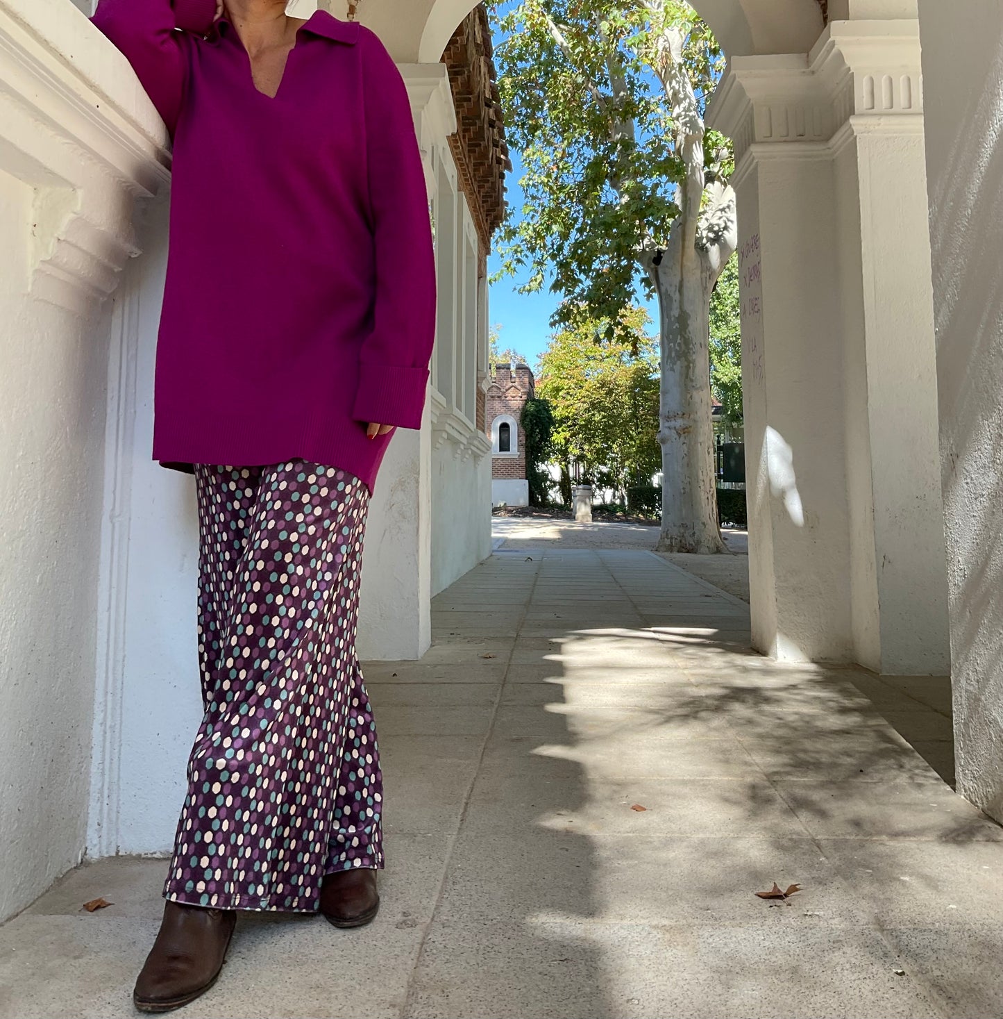 Total look 👉🏼Chaqueta + pantalón