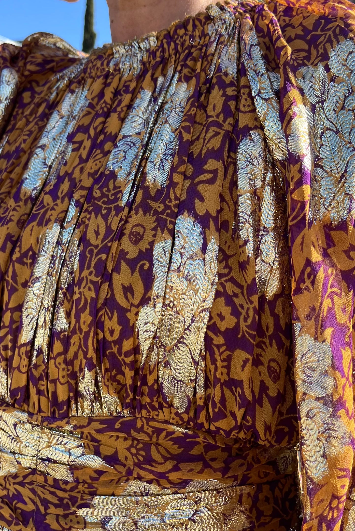 Vestido Imperial Caldera