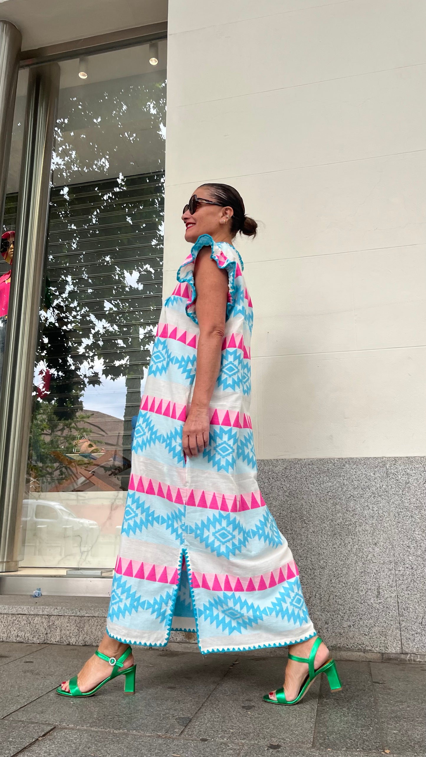 Vestido Santorini Algodón