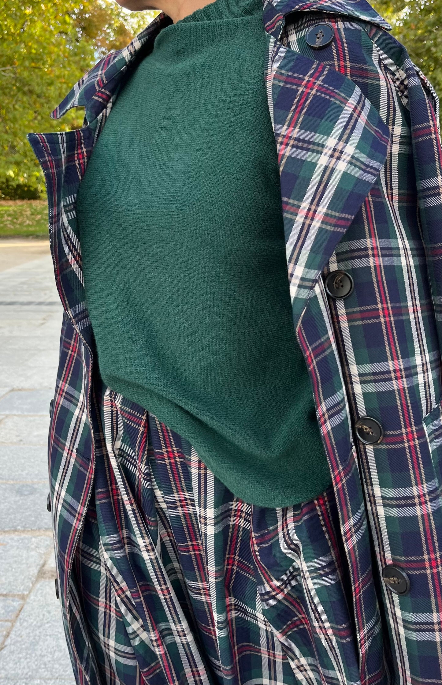 Jersey punto verde botella / Verde oliva / Azul marino / Marrón chocolate / Burdeos