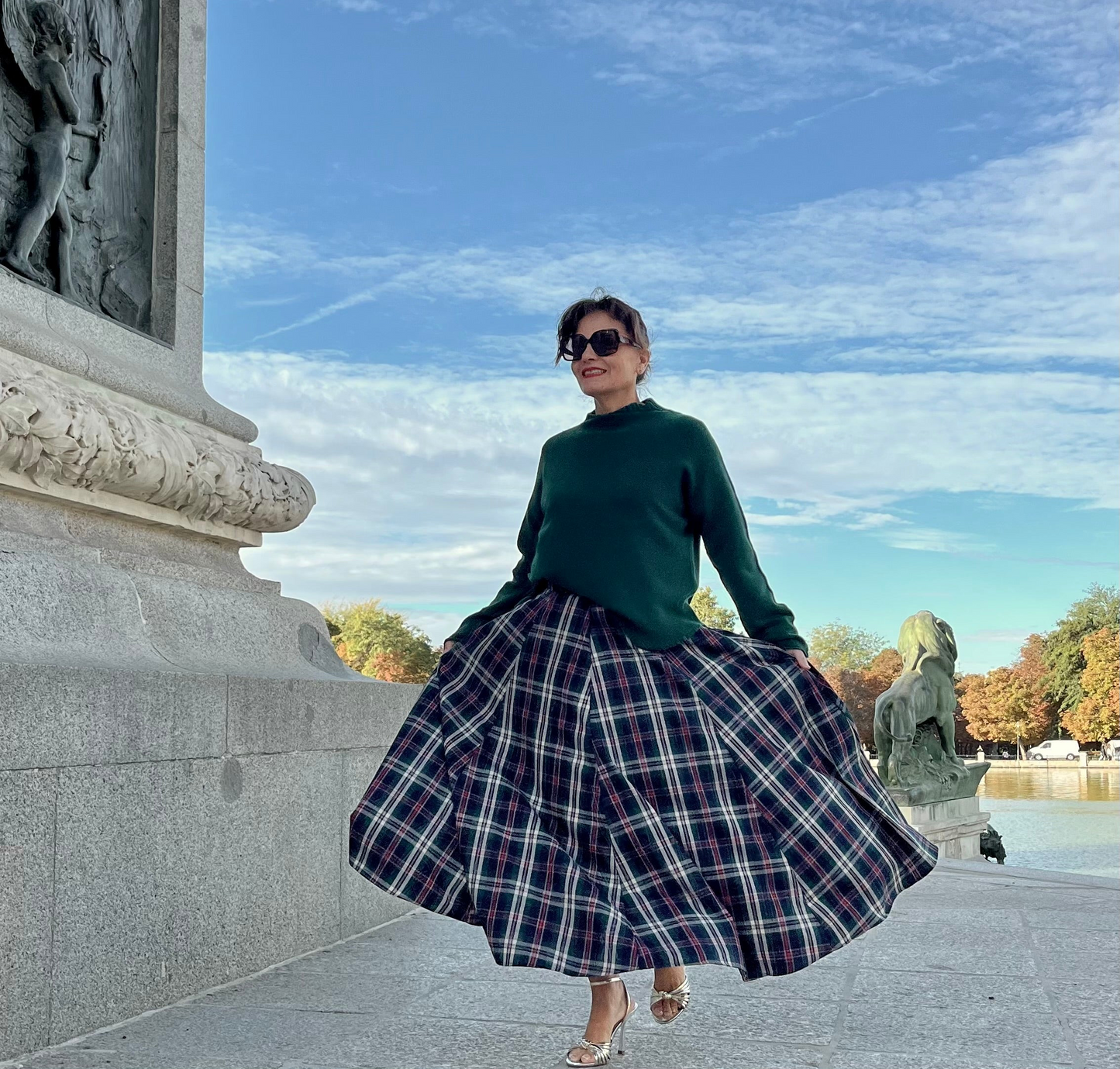 Falda Escocia Tartán