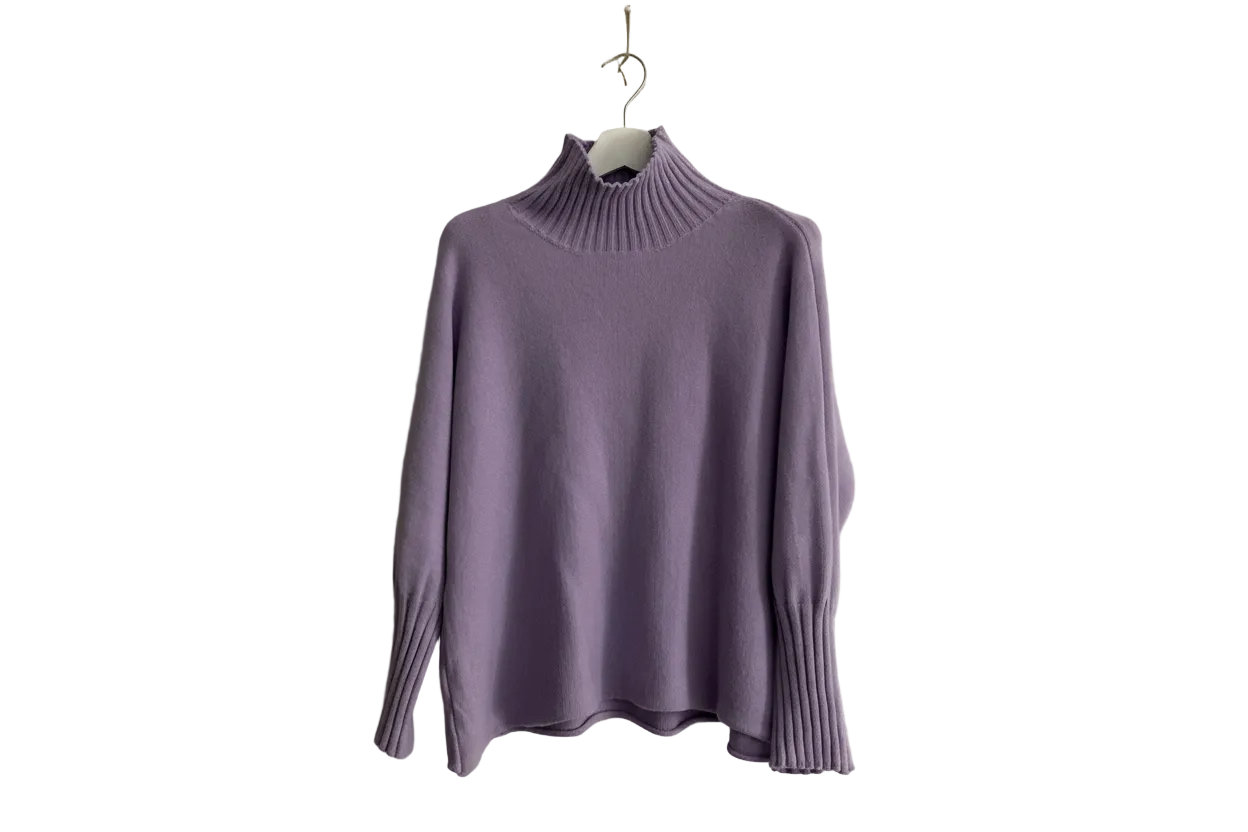 Jersey de punto Lavanda