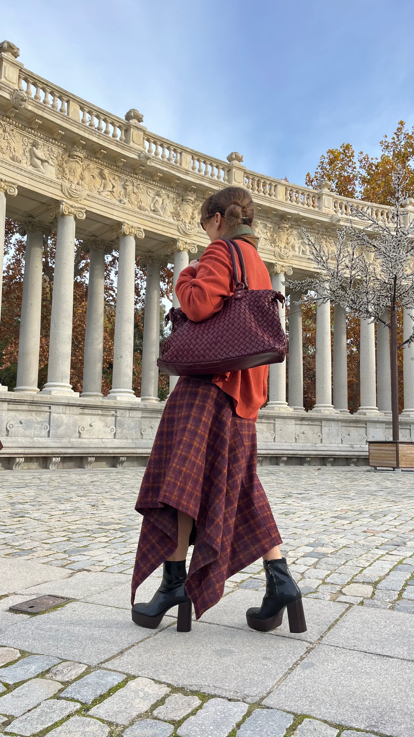 Bolso Todoterreno Burdeos