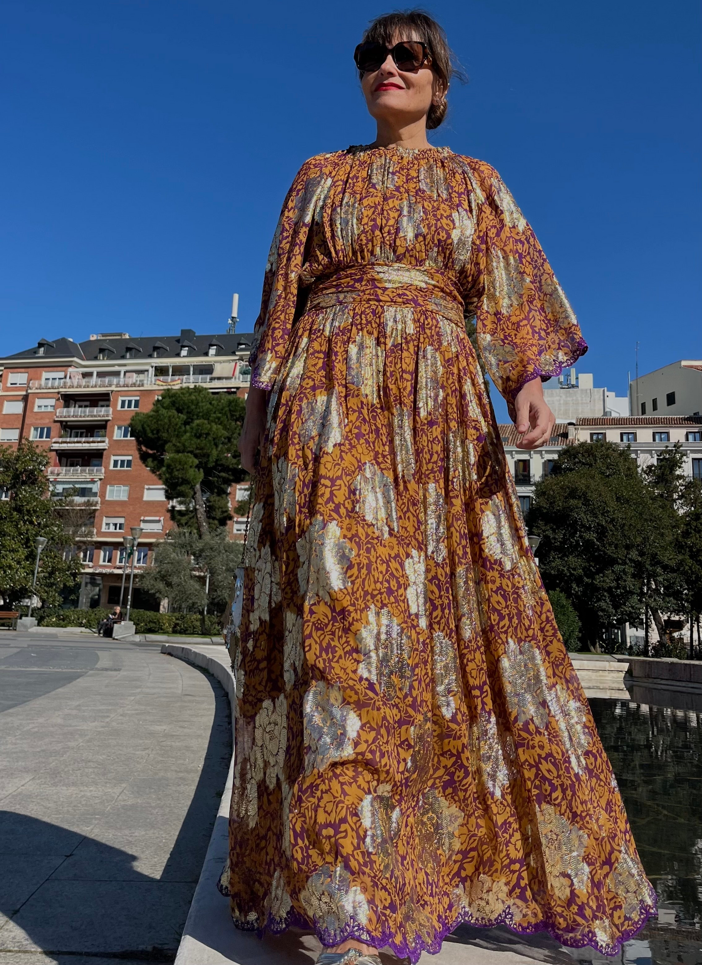 Vestido Imperial Caldera