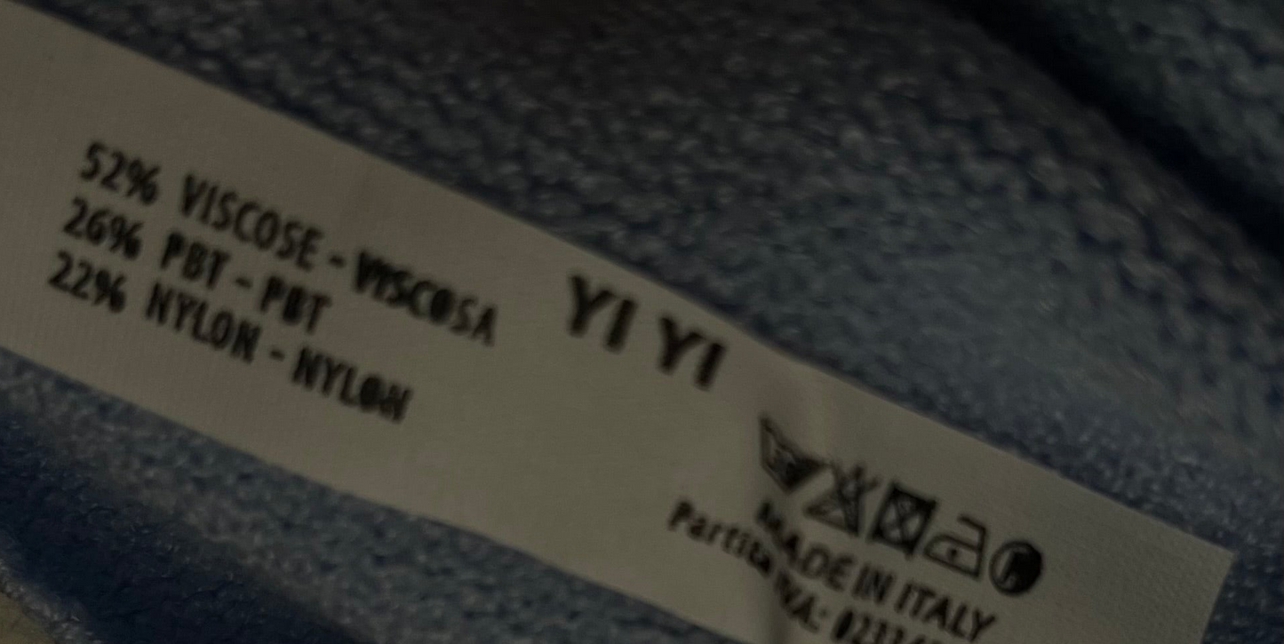 Jersey punto/ azul bebė / verde pino / azul marino / rojo / fucsia