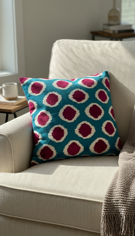 Cojines de Terciopelo