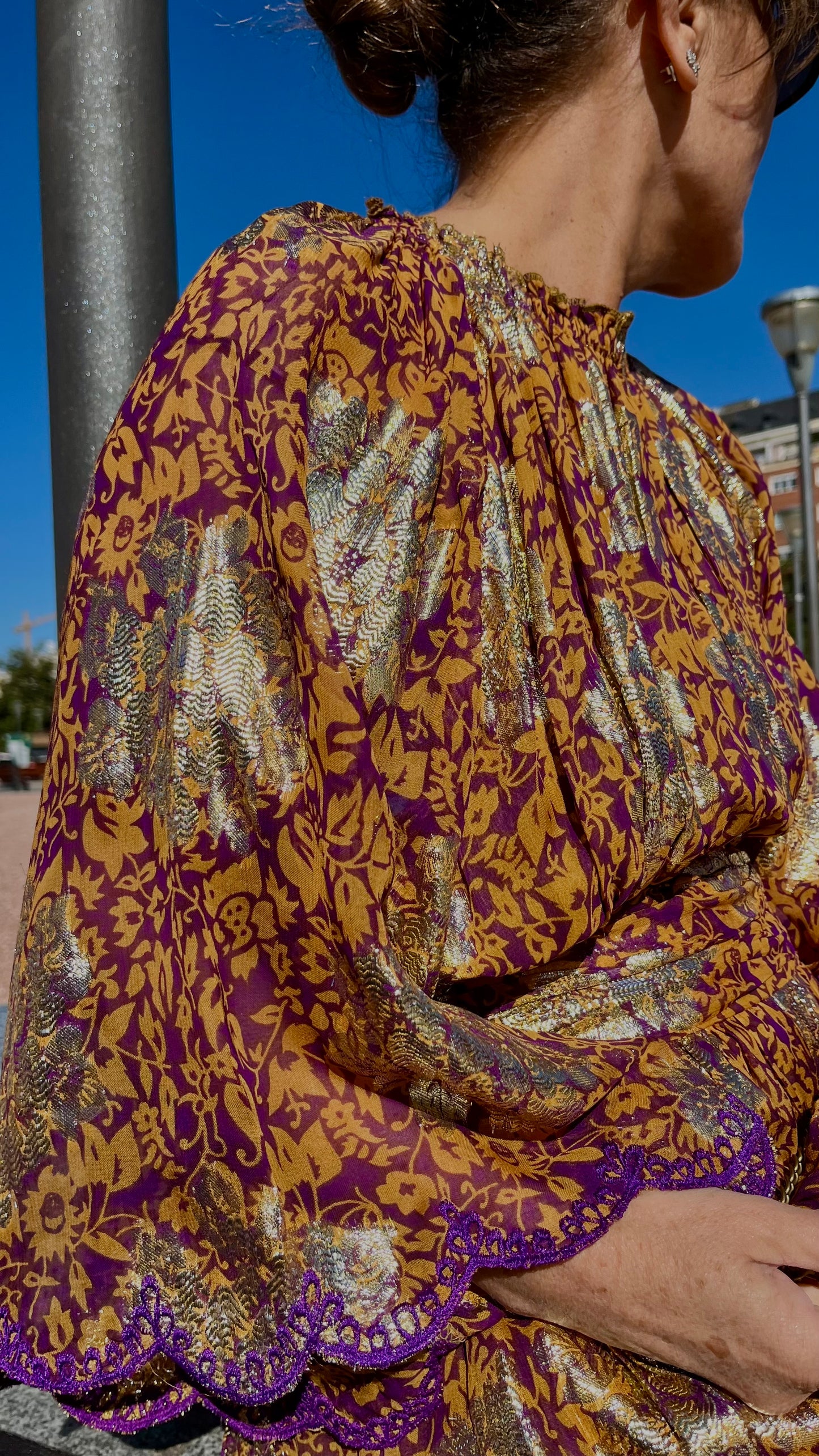 Vestido Imperial Caldera