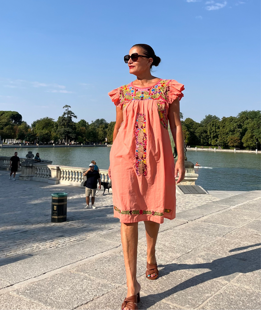 Vestido bordado