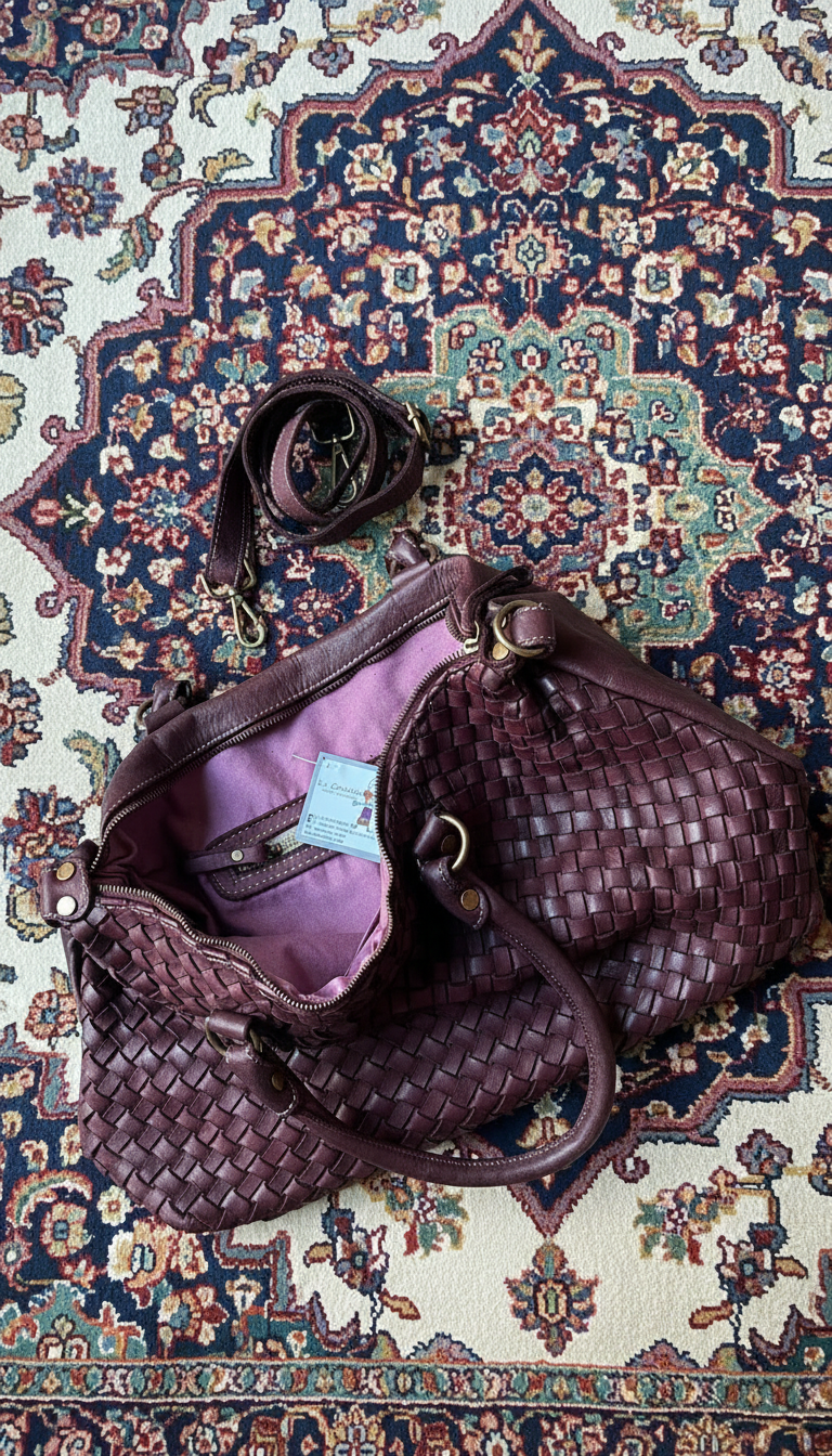 Bolso Todoterreno Burdeos