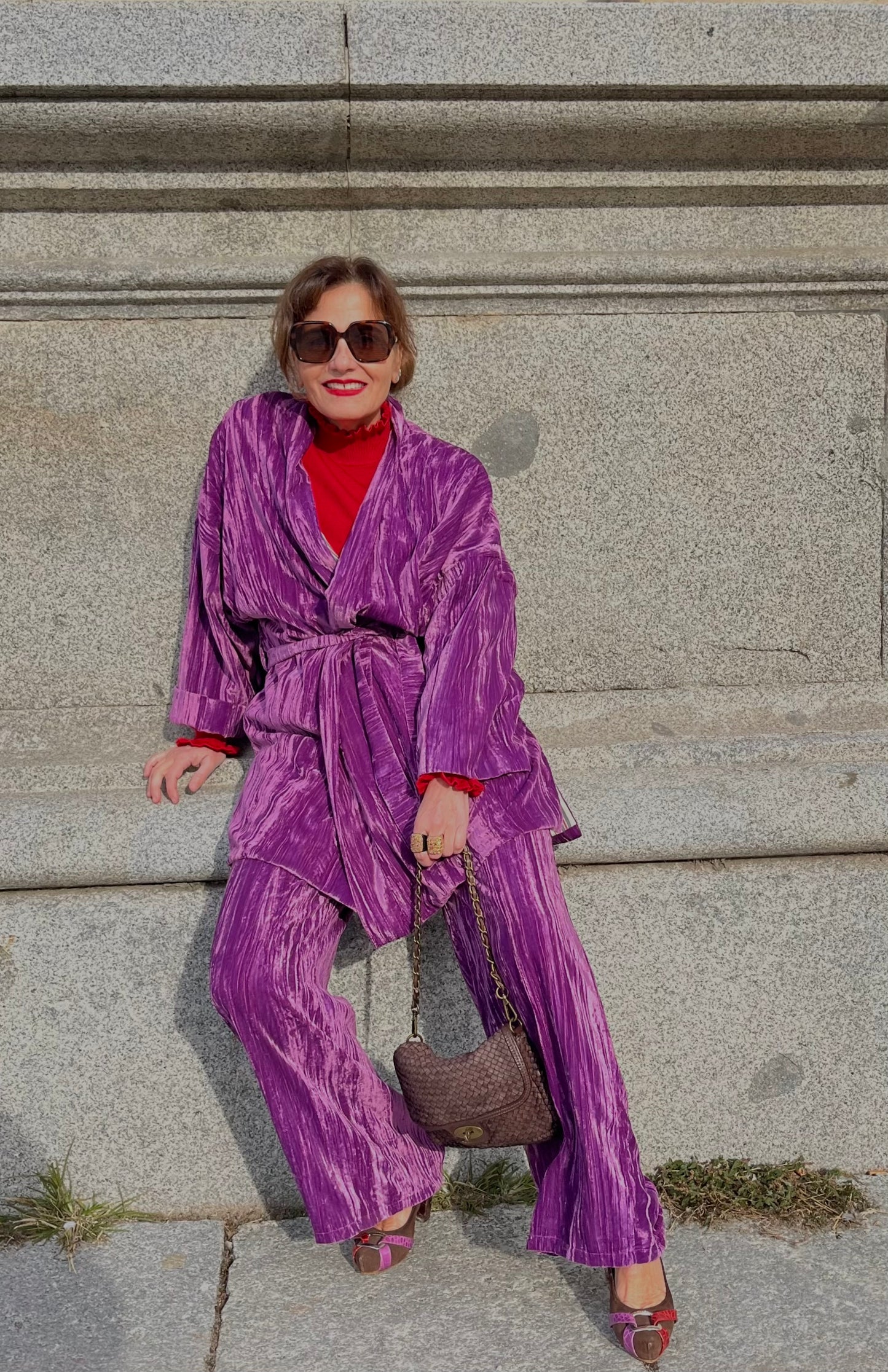 Chaqueta Kimono Velvet