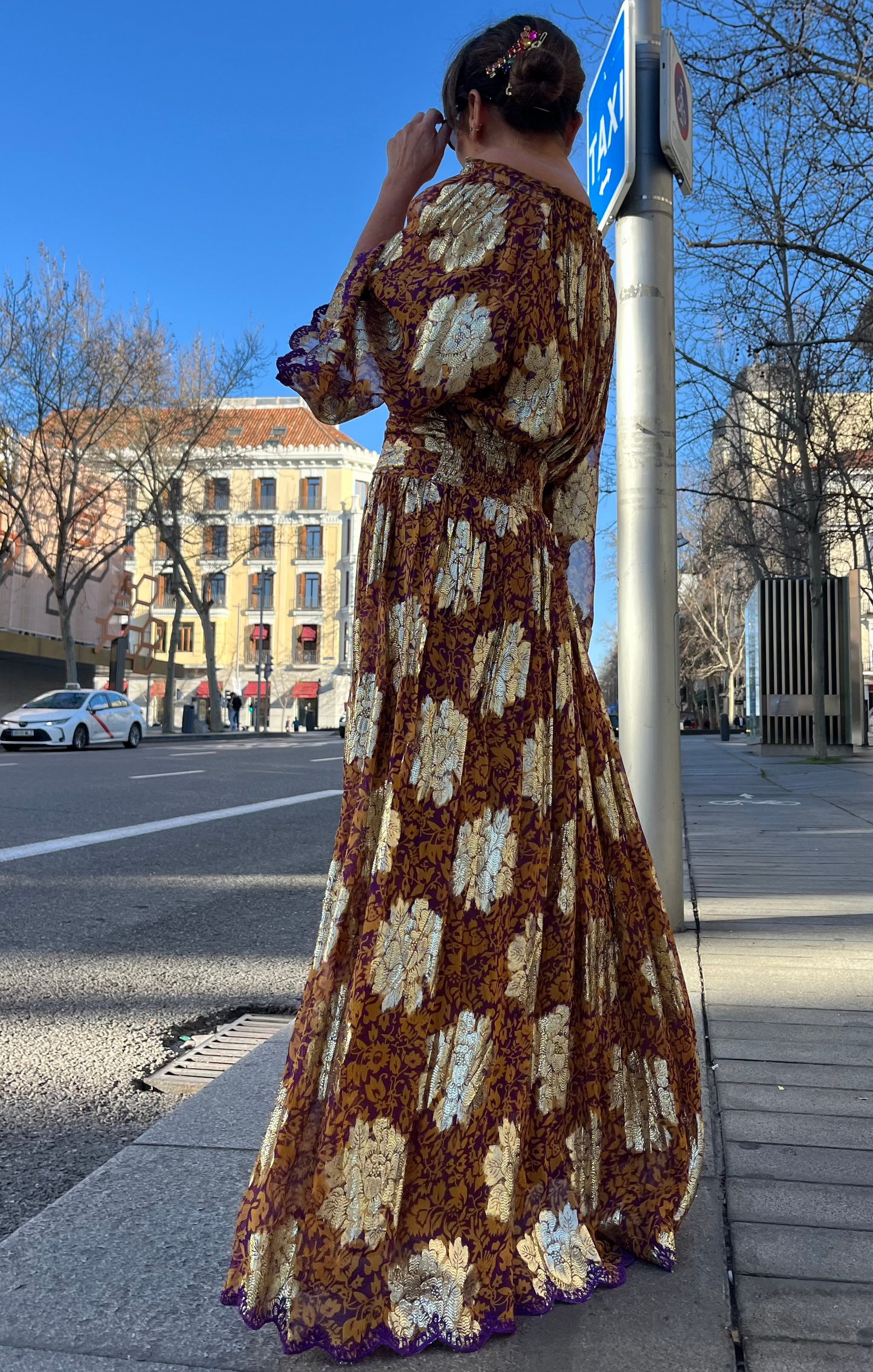 Vestido Imperial Caldera