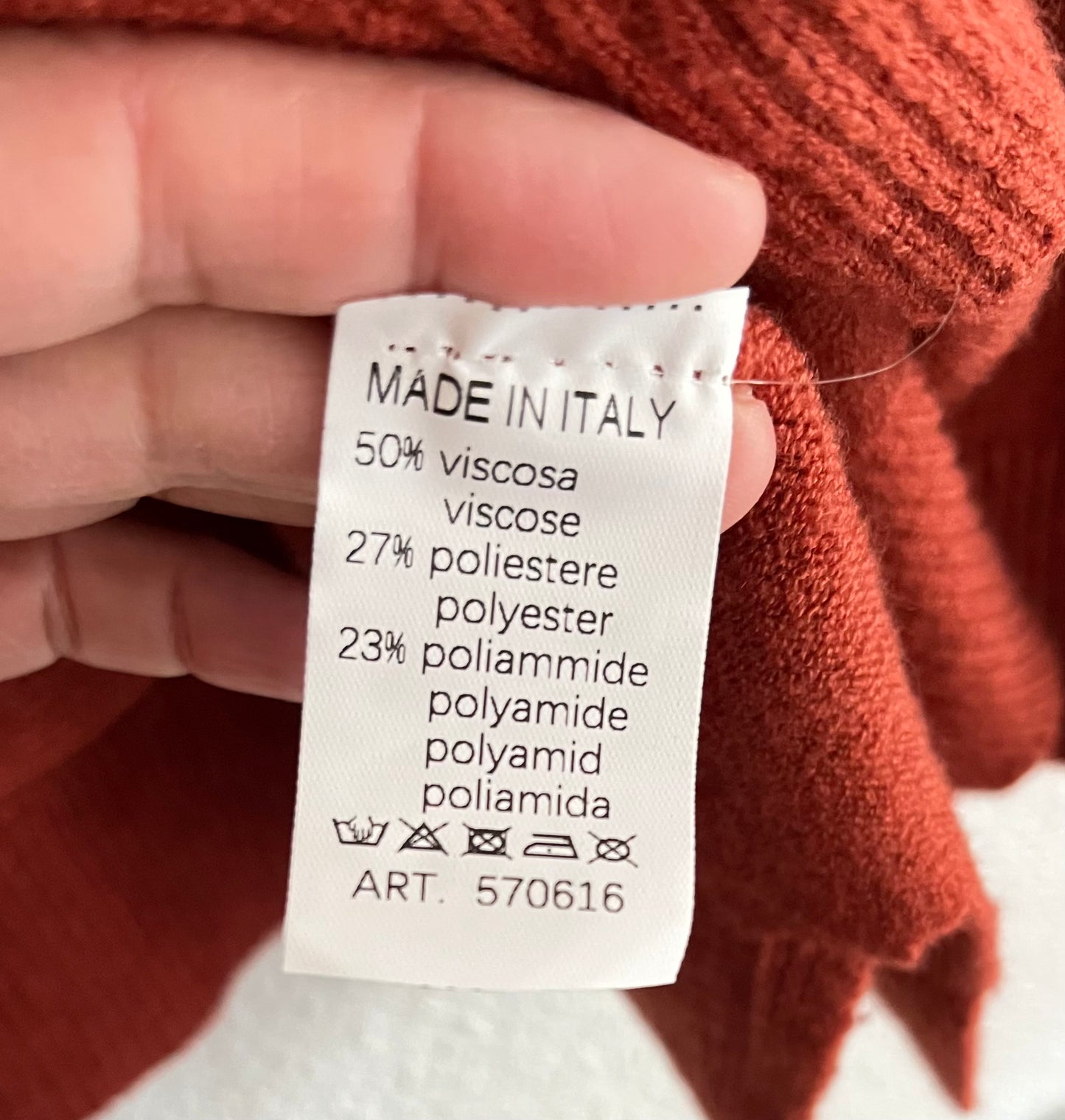 Jersey Teja Oversize V