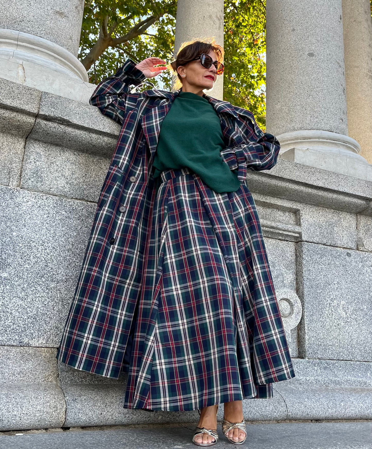 Falda Escocia Tartán