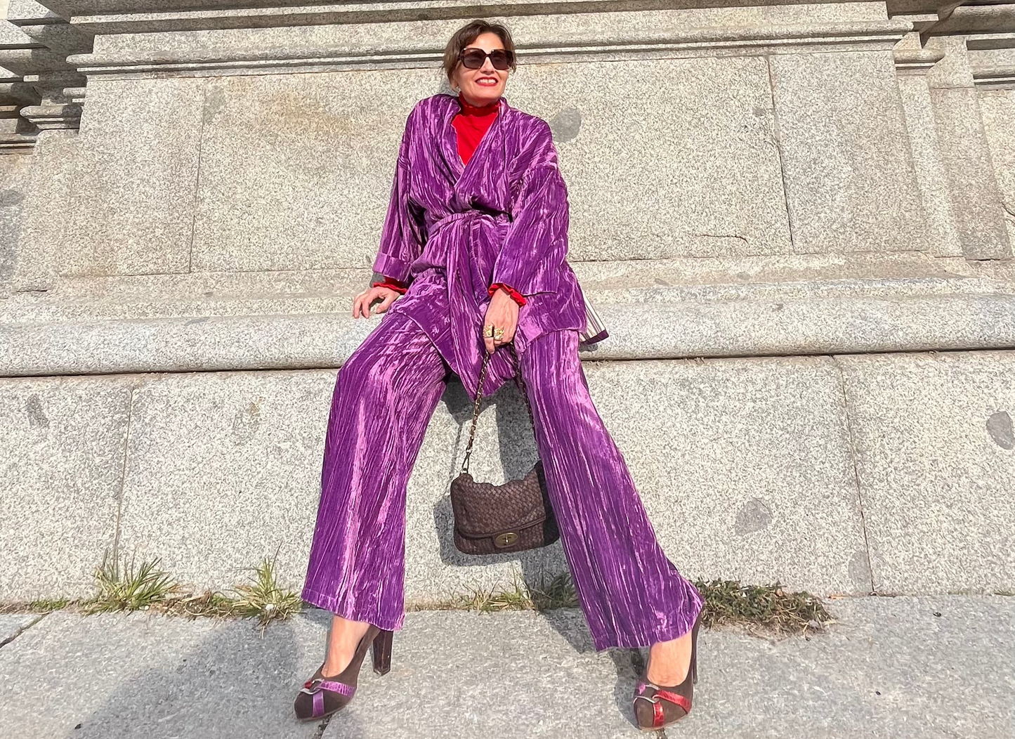 Chaqueta Kimono Velvet