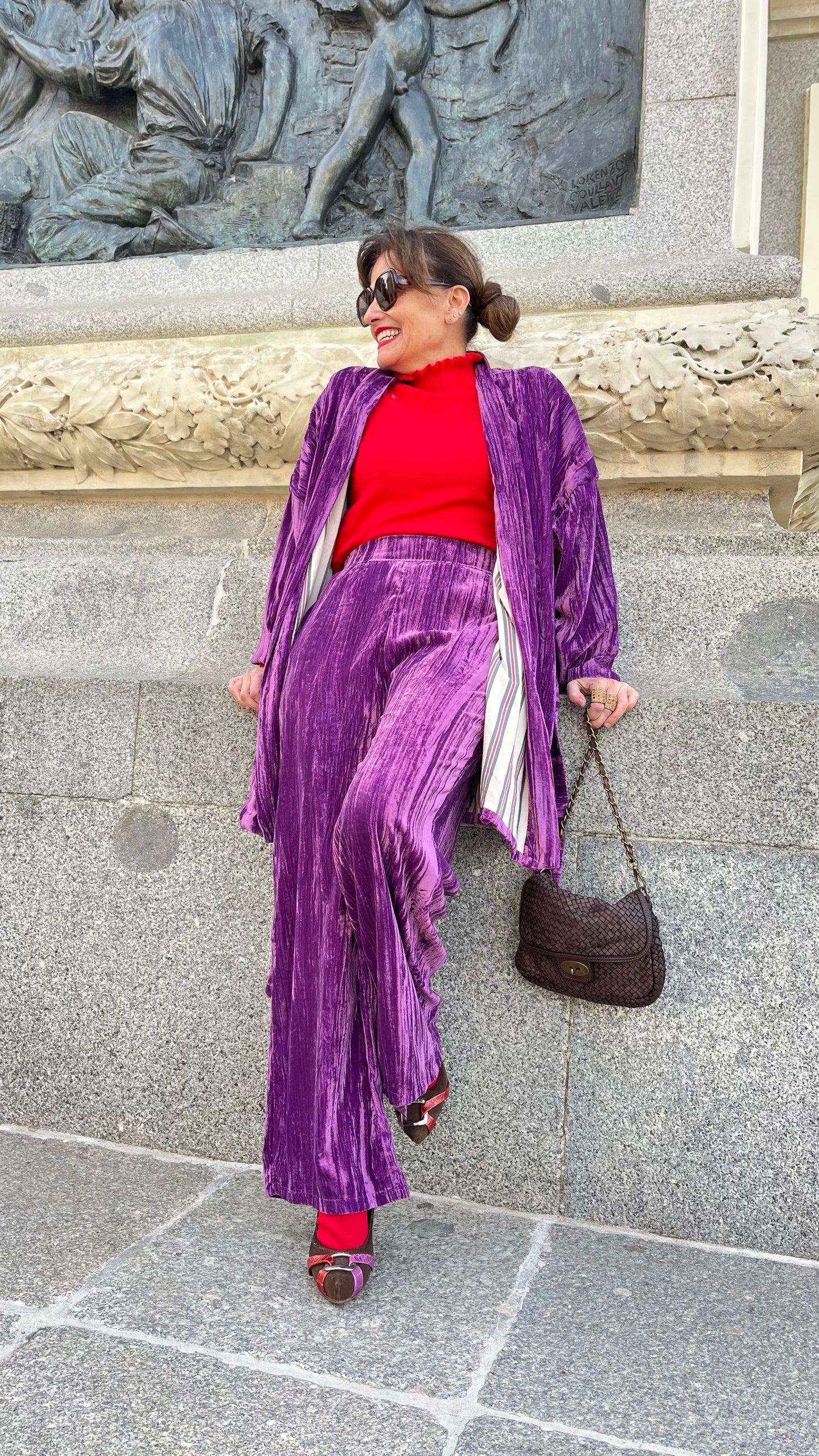 Chaqueta Kimono Velvet