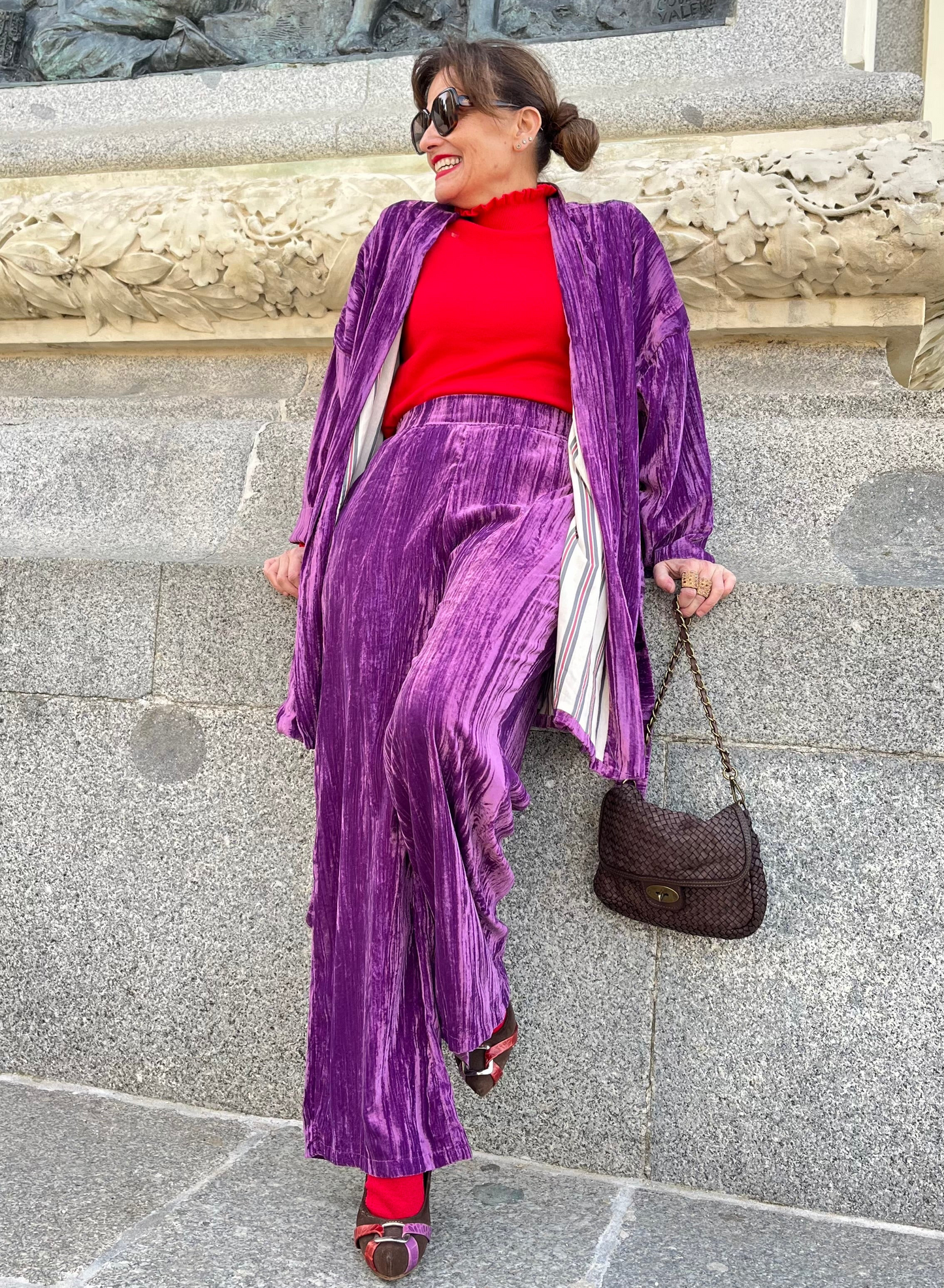 Chaqueta Kimono Velvet