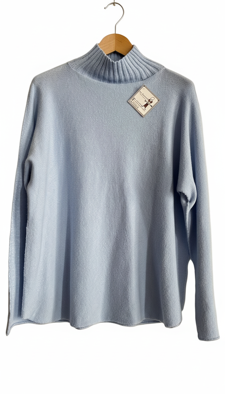 Jersey punto/ azul bebė / verde pino / azul marino / rojo / fucsia