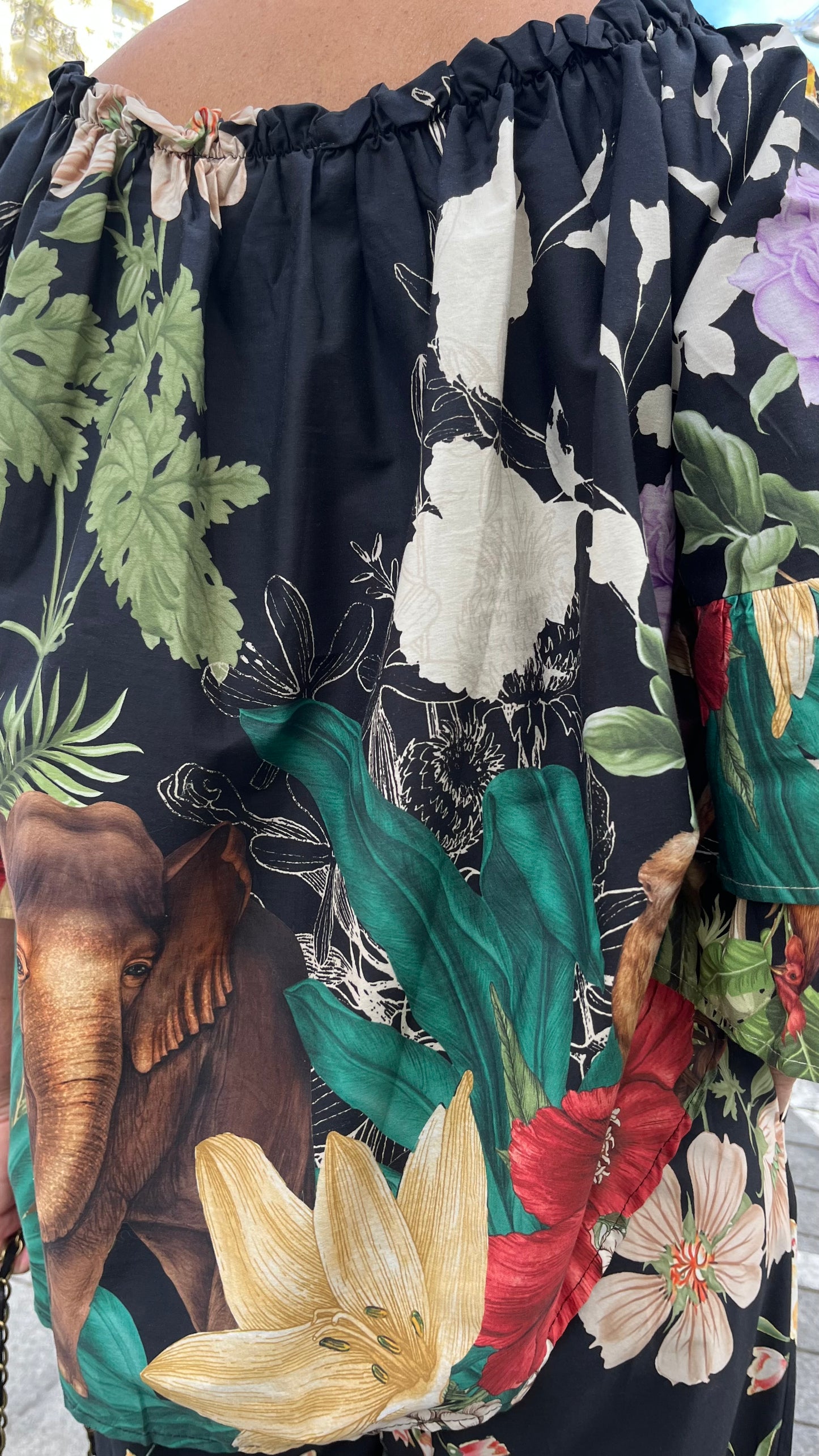 Conjunto dos piezas mujer estampado