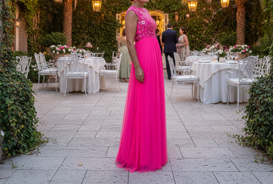 Vestido Invitada Celebración Boda