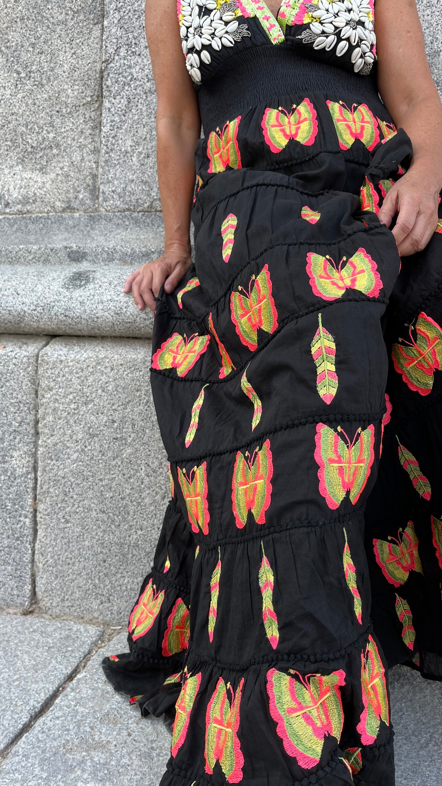 Vestido Conchas