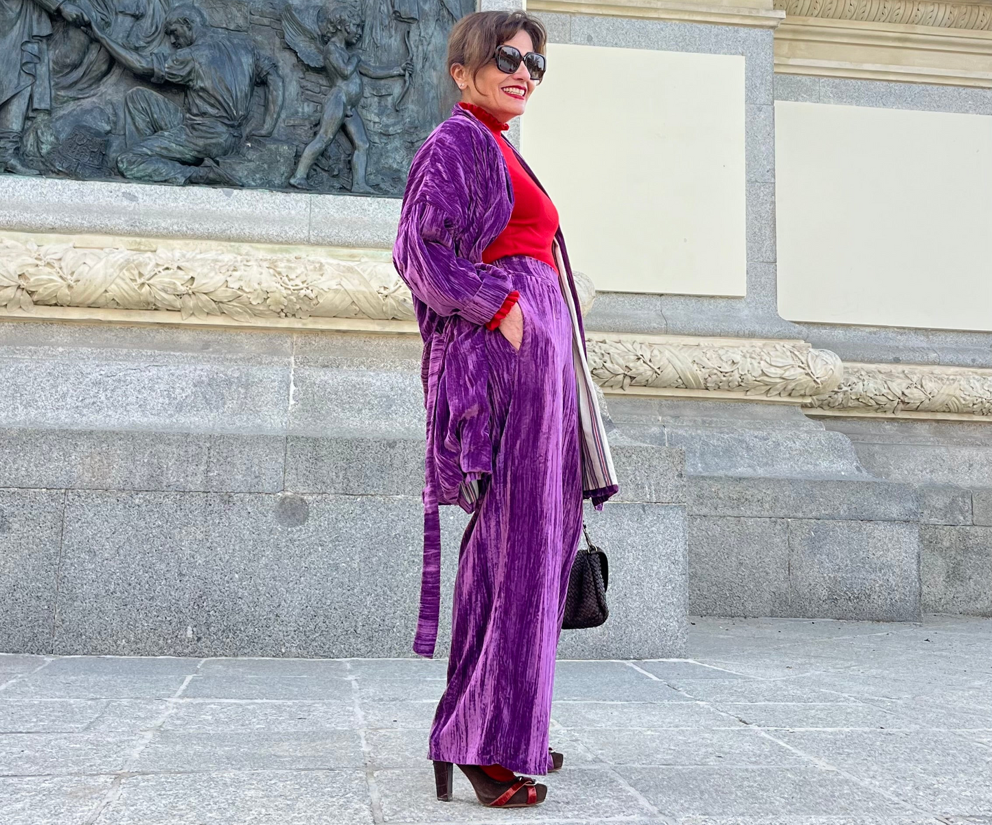 Chaqueta Kimono Velvet