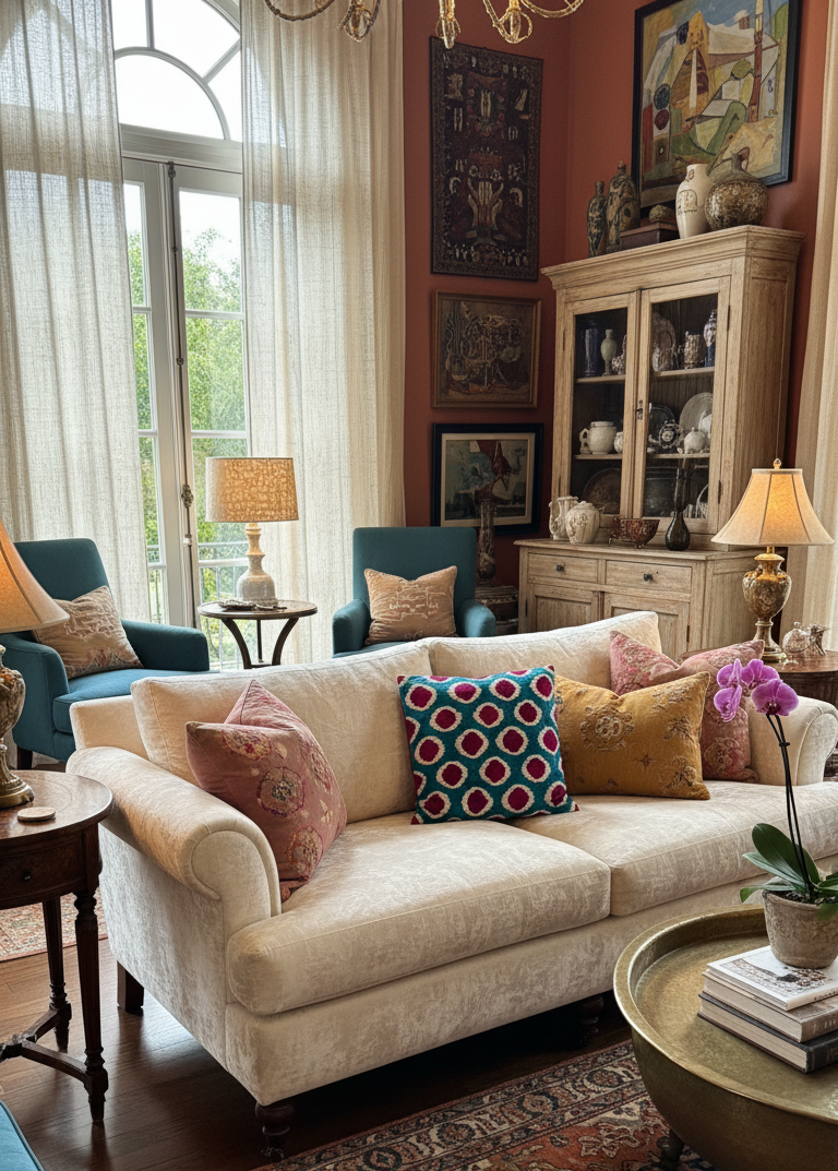 Cojines de Terciopelo