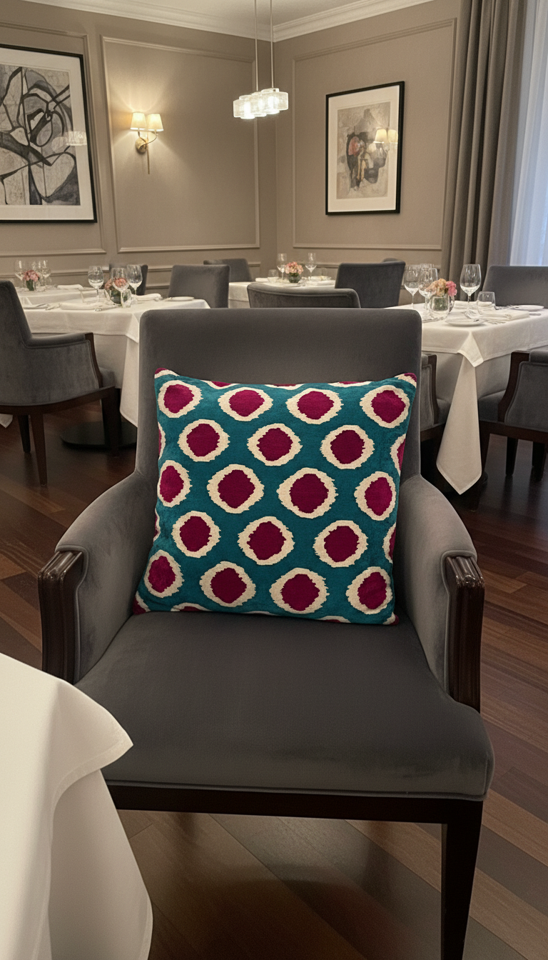 Cojines de Terciopelo