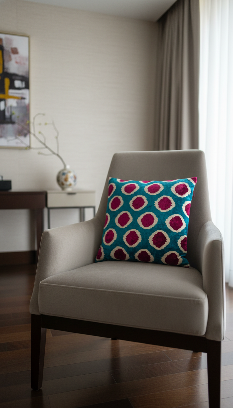 Cojines de Terciopelo